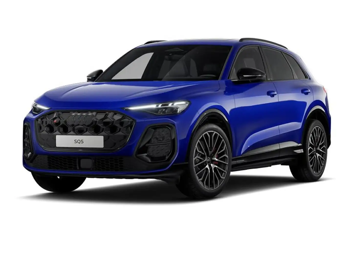 Audi SQ5 SUV edition one TFSI S tr. Luft PANO HUD 21´ Blauw - 2