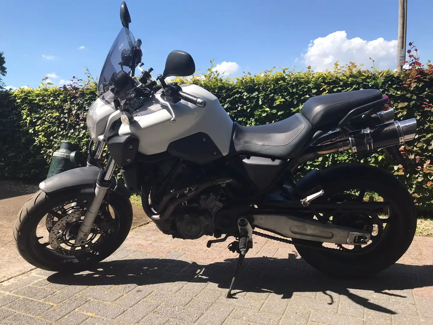Yamaha MT-03 Alb - 1
