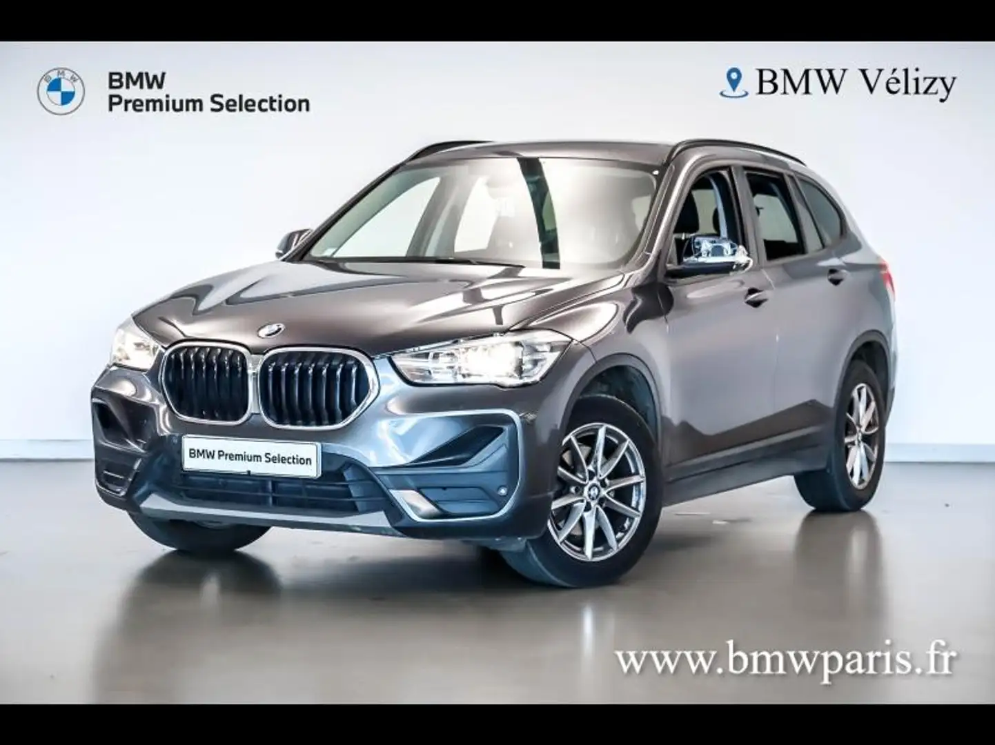 BMW X1 sDrive18iA 136ch Première DKG7 Gris - 1