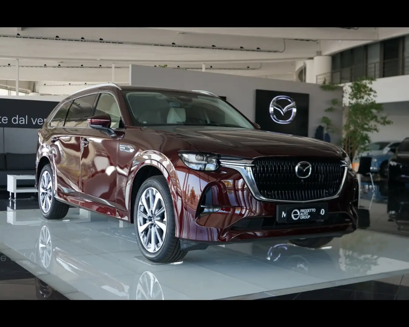 Mazda CX-80 3.3L e-Skyactiv D M Hybrid AWD Takumi Plus Rot - 1
