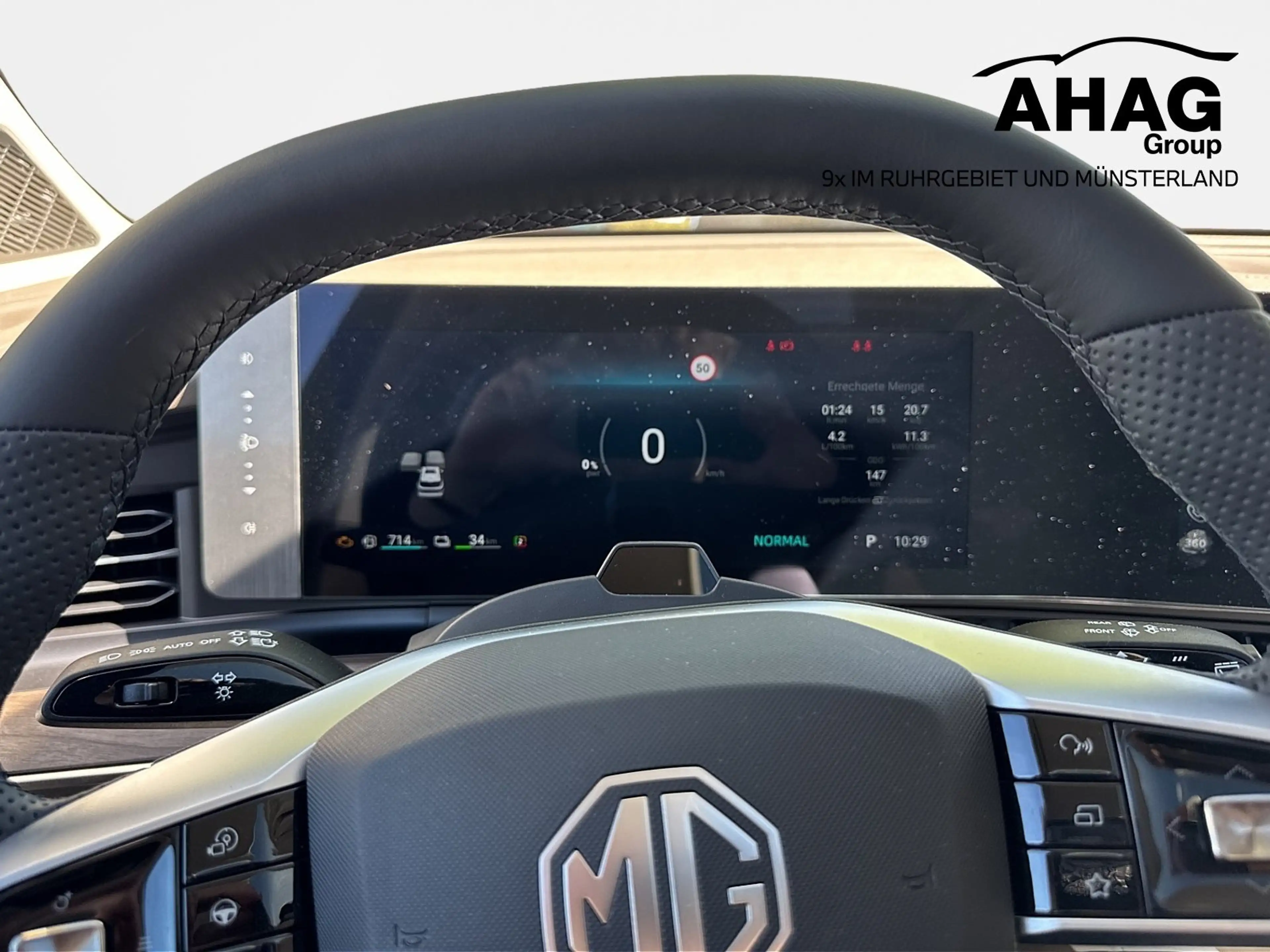 MG MGS9 1.5T PHEV Premium — photo 11