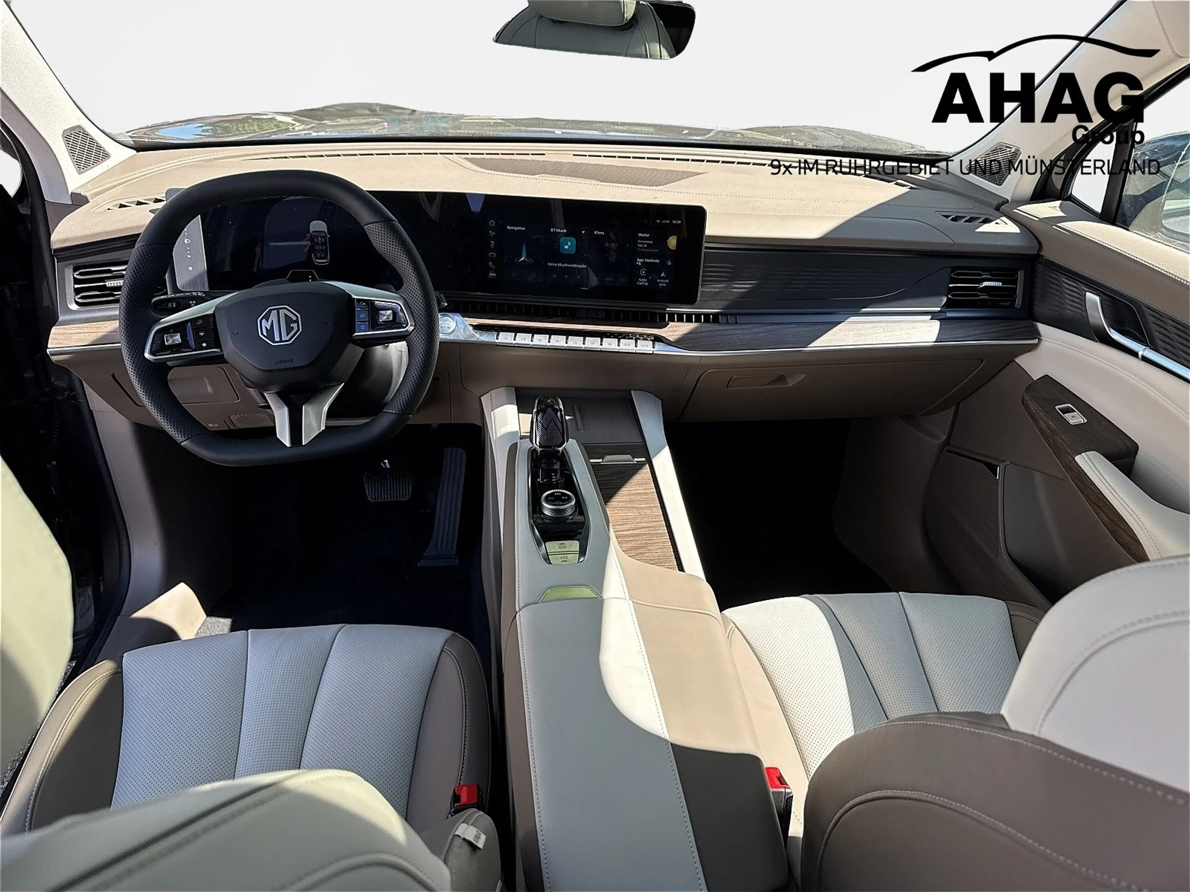MG MGS9 1.5T PHEV Premium — photo 9