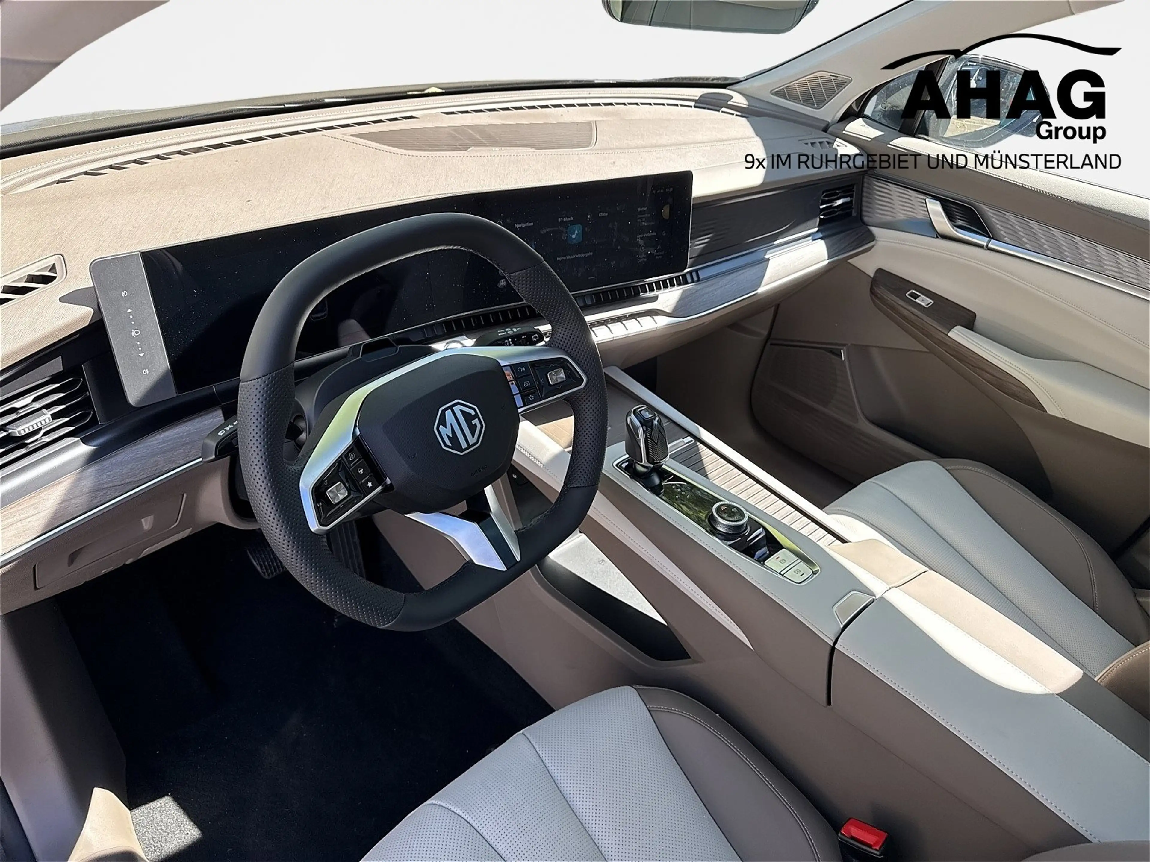 MG MGS9 1.5T PHEV Premium — photo 8