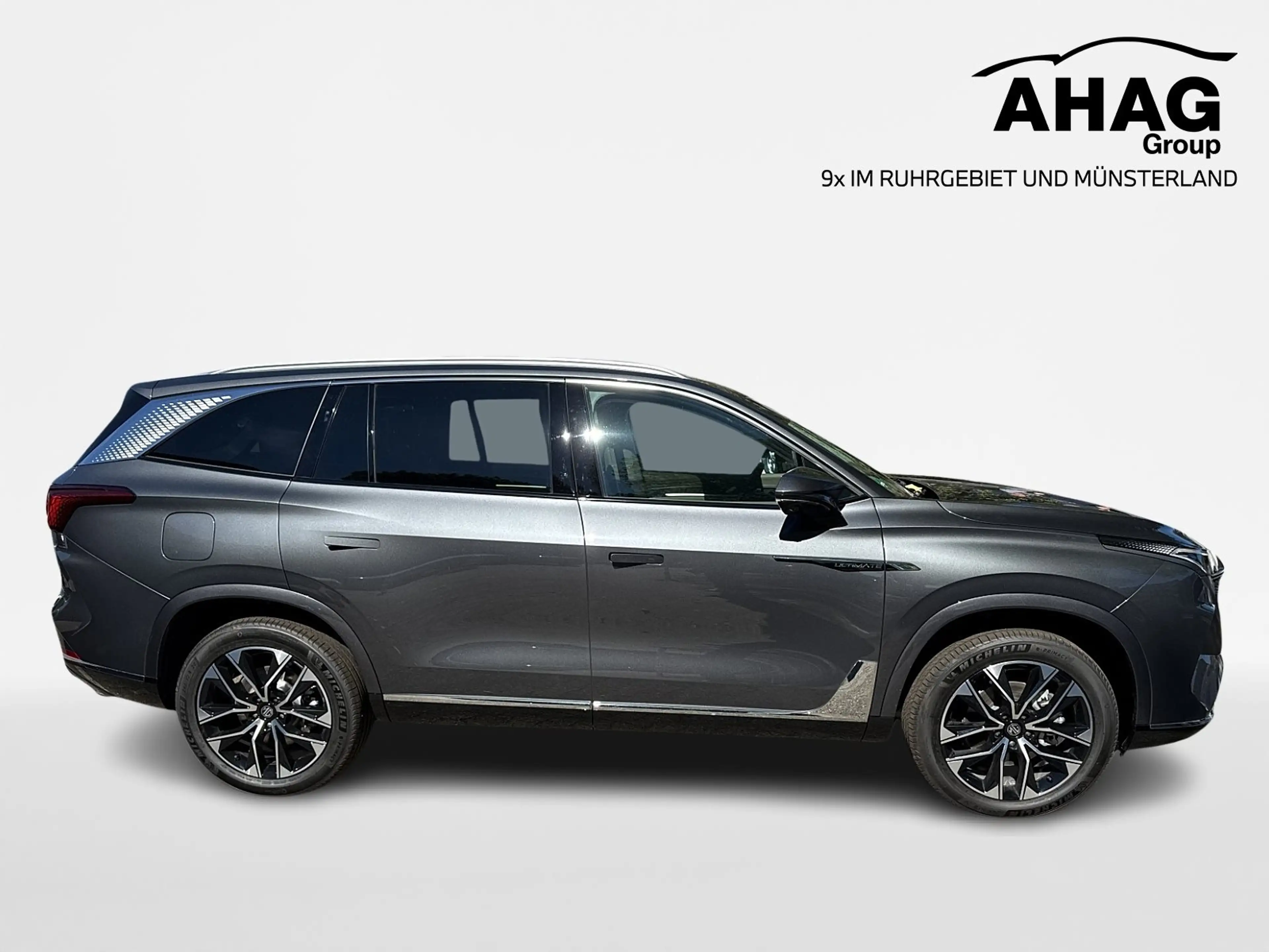 MG MGS9 1.5T PHEV Premium — photo 3