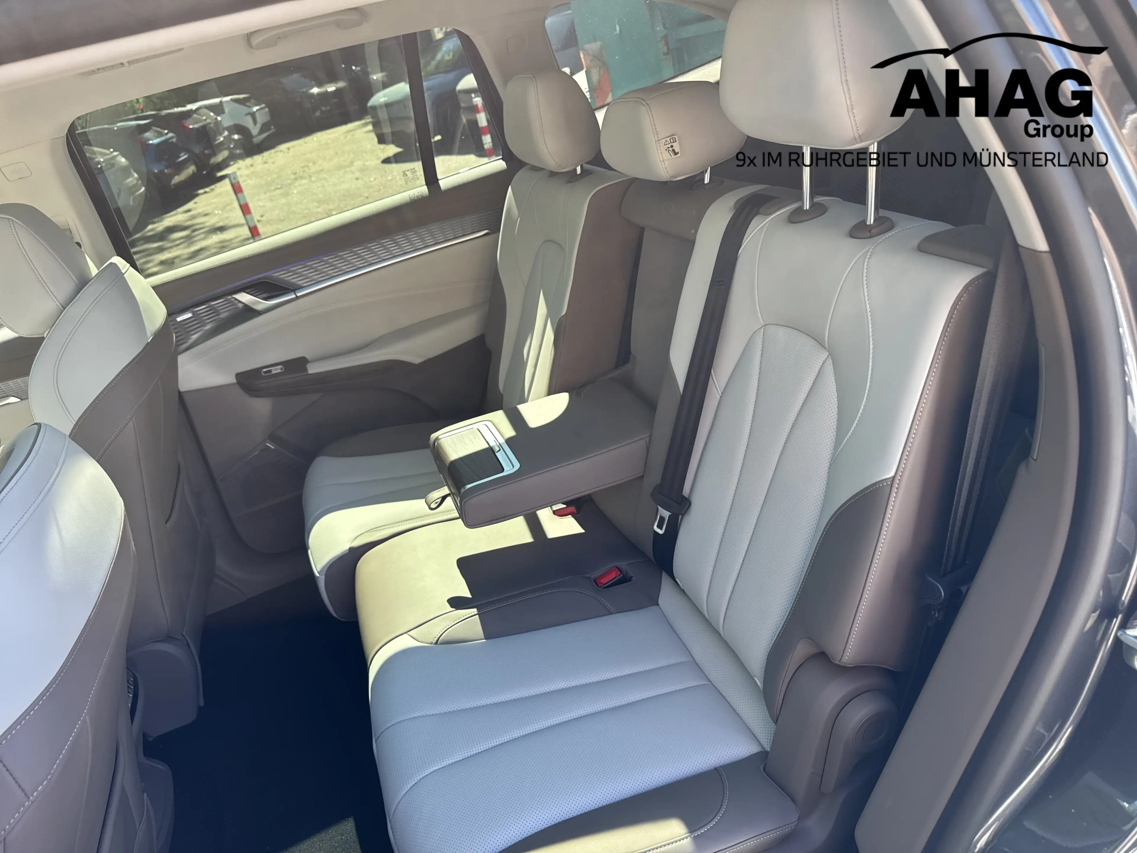 MG MGS9 1.5T PHEV Premium — photo 13