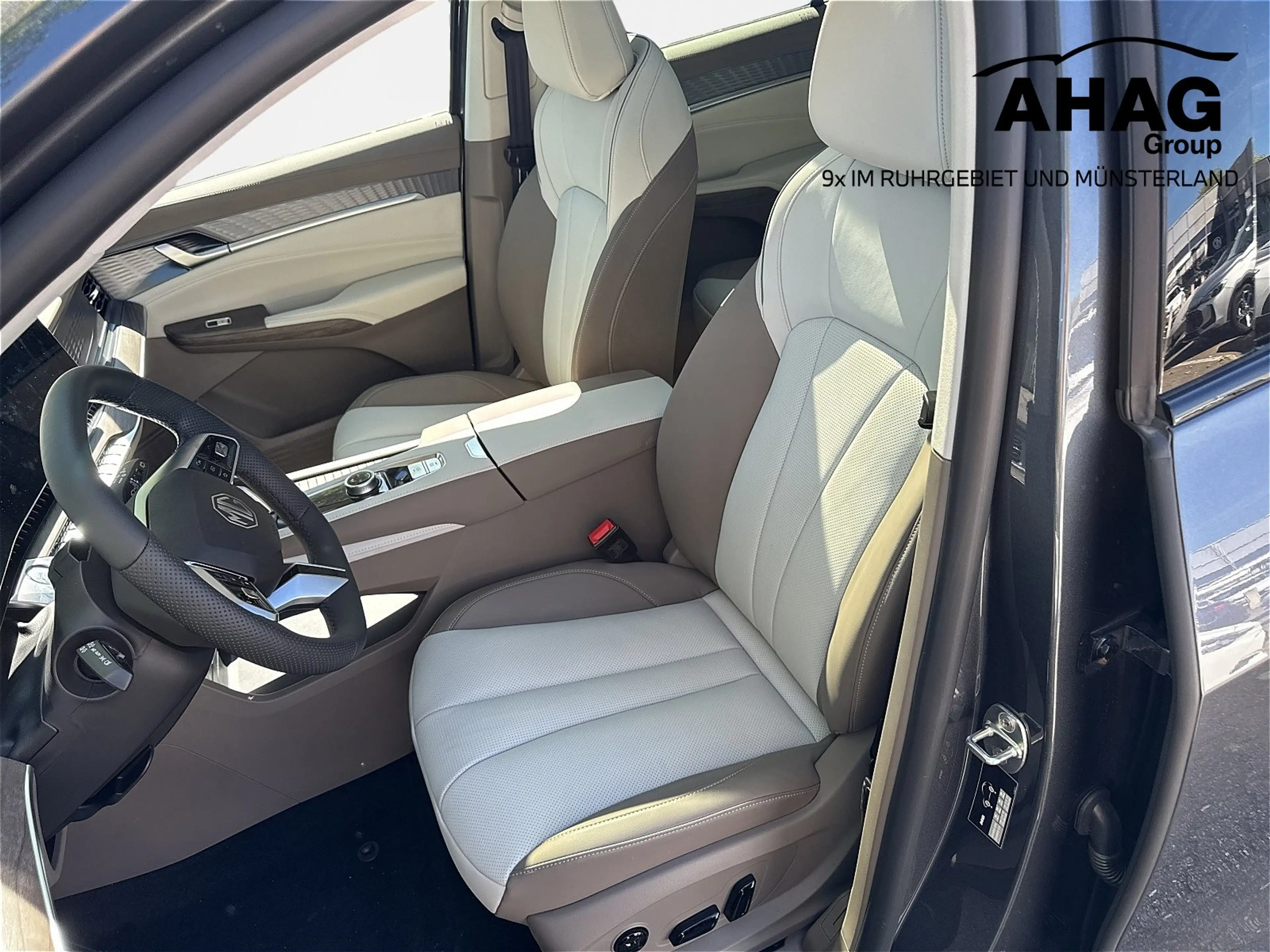 MG MGS9 1.5T PHEV Premium — photo 7