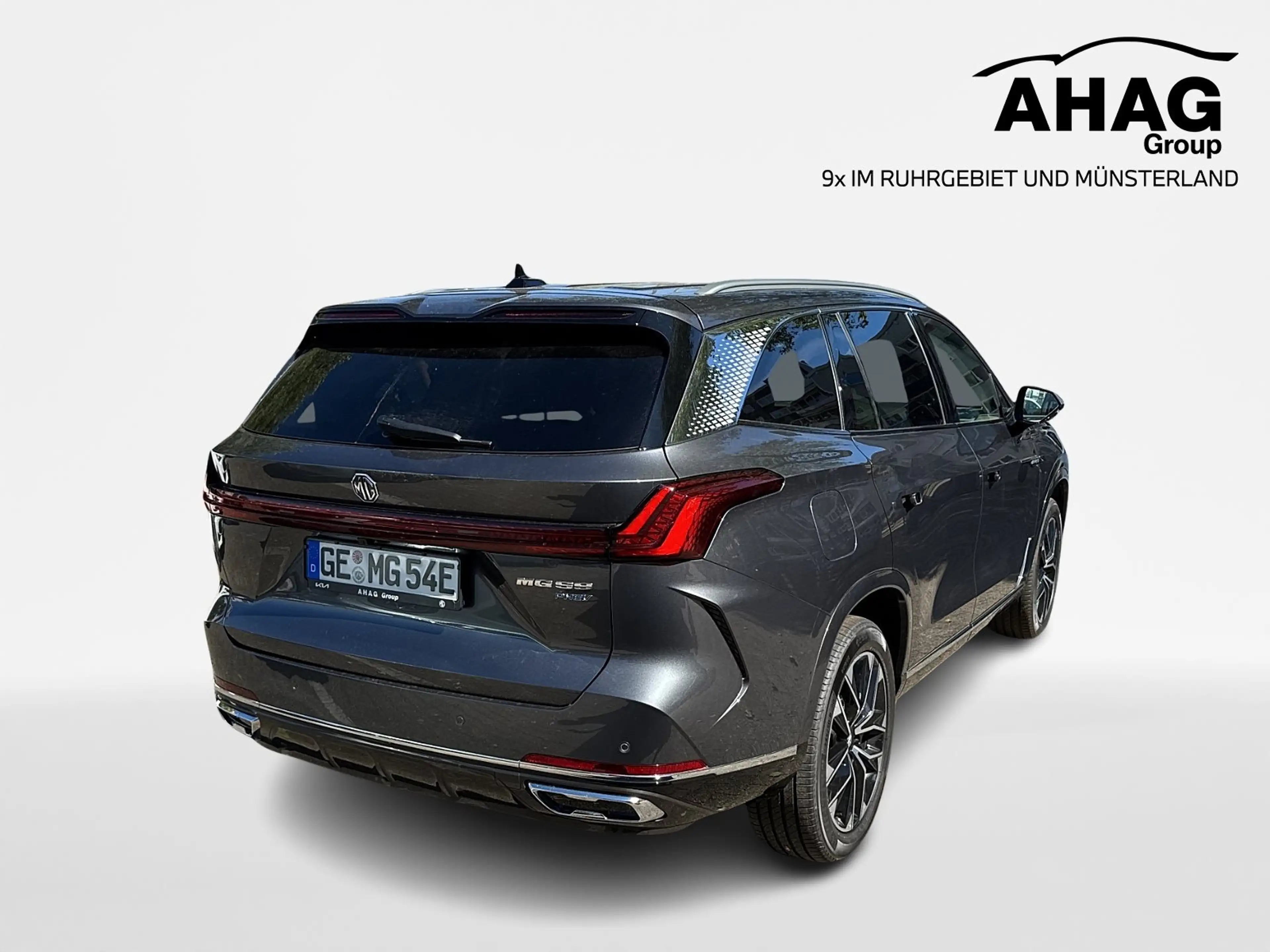 MG MGS9 1.5T PHEV Premium — photo 4