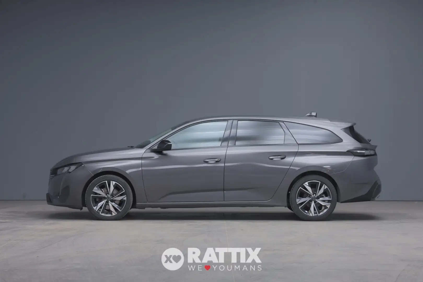 Peugeot 308 SW 1.5 BlueHDI 130CV Allure EAT8 Grigio - 2