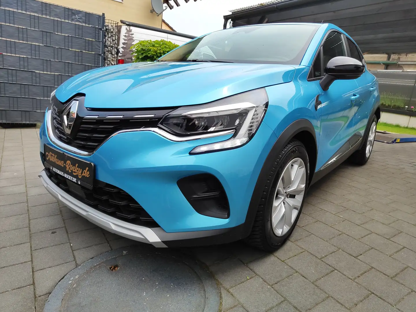Renault Captur TCe 90 Bleu - 1