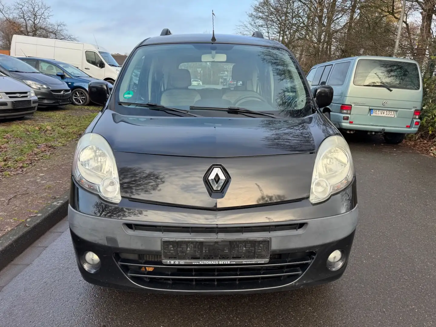 Renault Kangoo 1,5 DCI/ HAPPY/2.HD/KLIMA/5-SITZ/TÜV-SERV.-NEU! Noir - 2