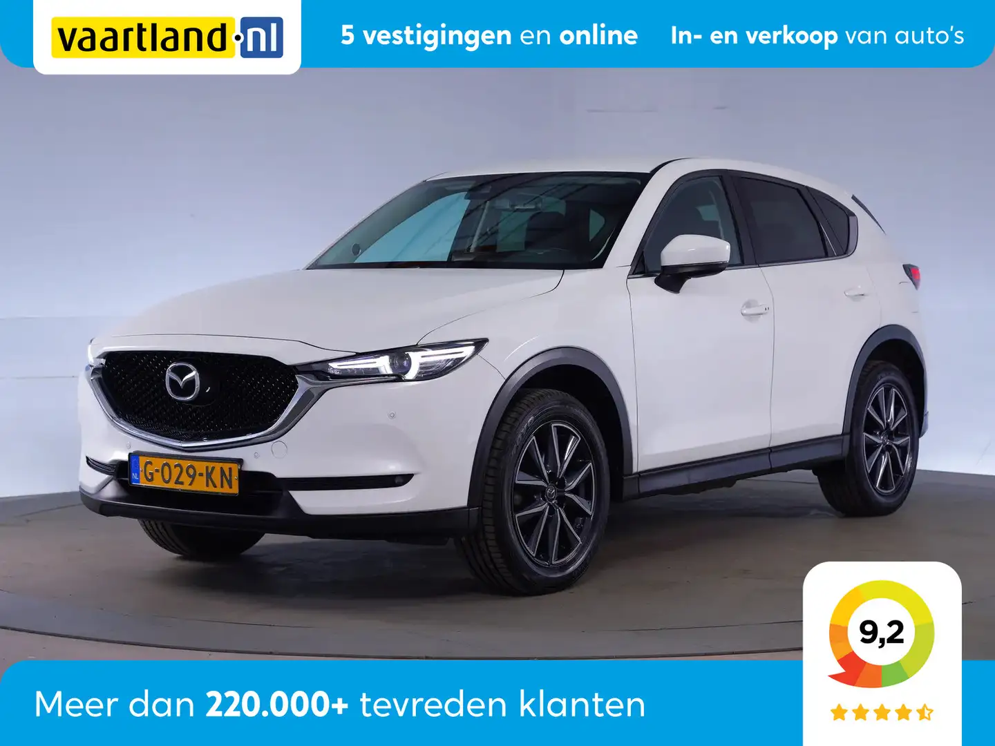 Mazda CX-5 2.0 SkyActive-G 165 TS+ [ LED Head-up Navi Camera Bílá - 1