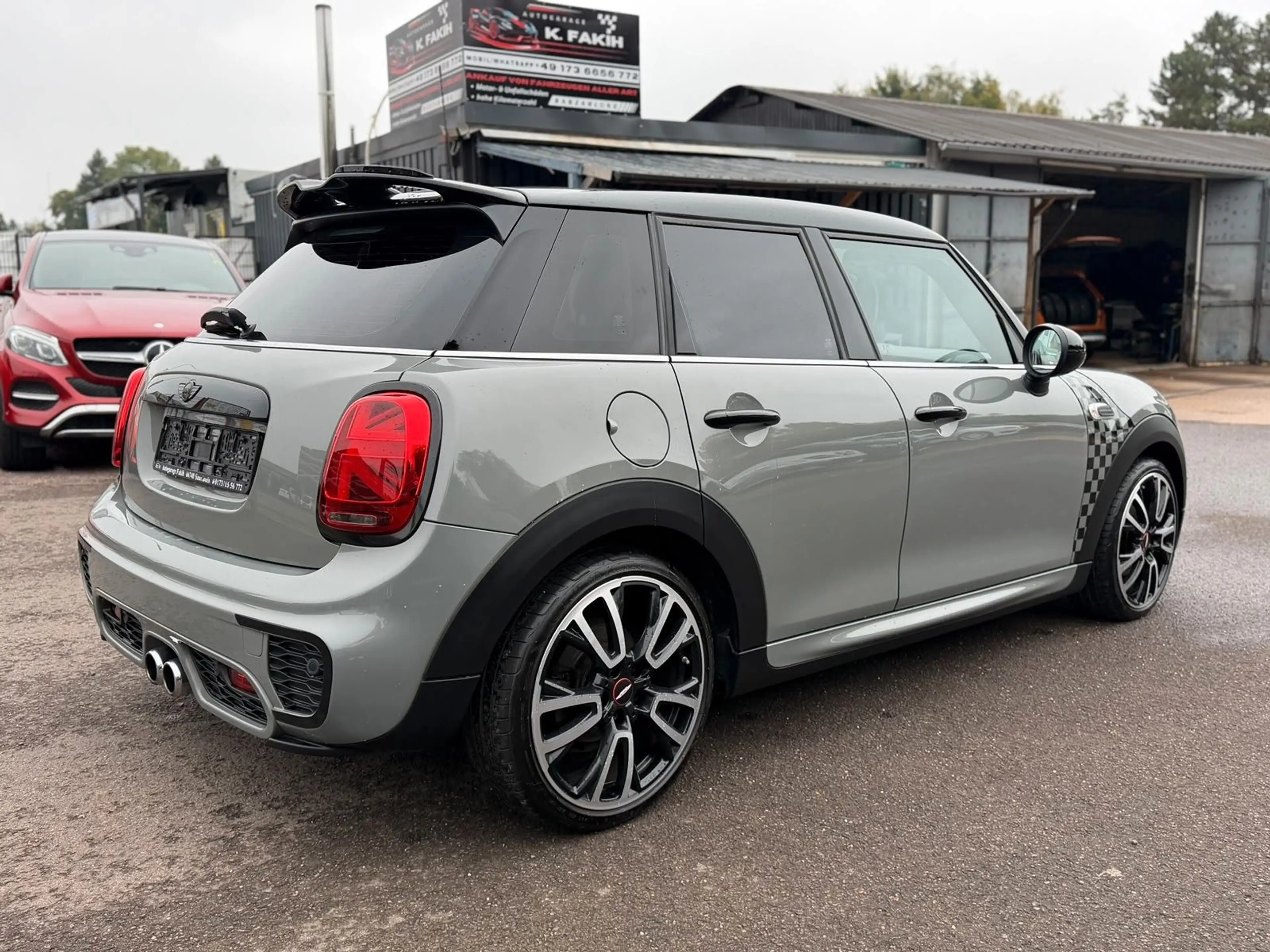 MINI Cooper S John Cooper Works Chili-Paket — photo 3