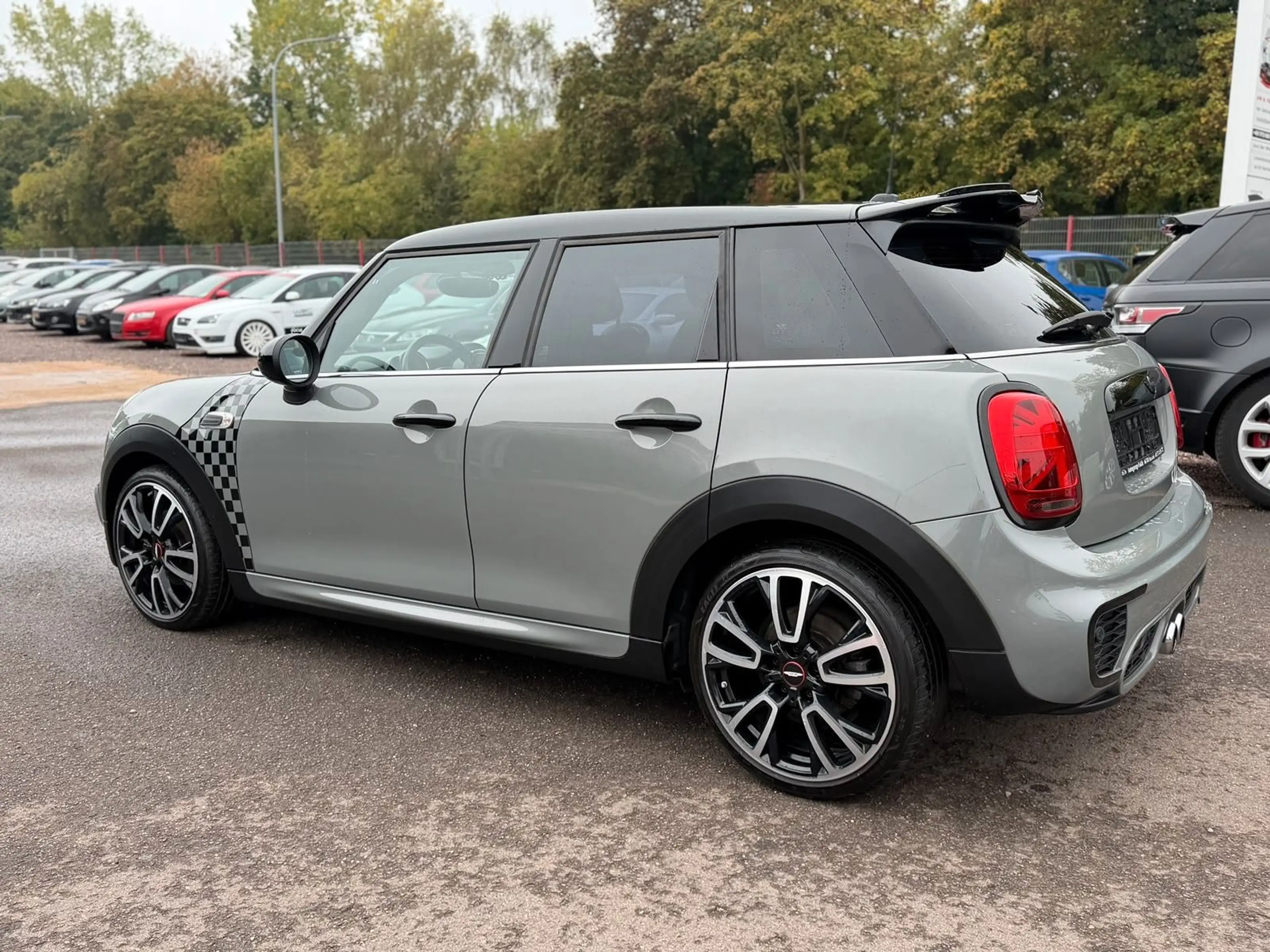MINI Cooper S John Cooper Works Chili-Paket — photo 4