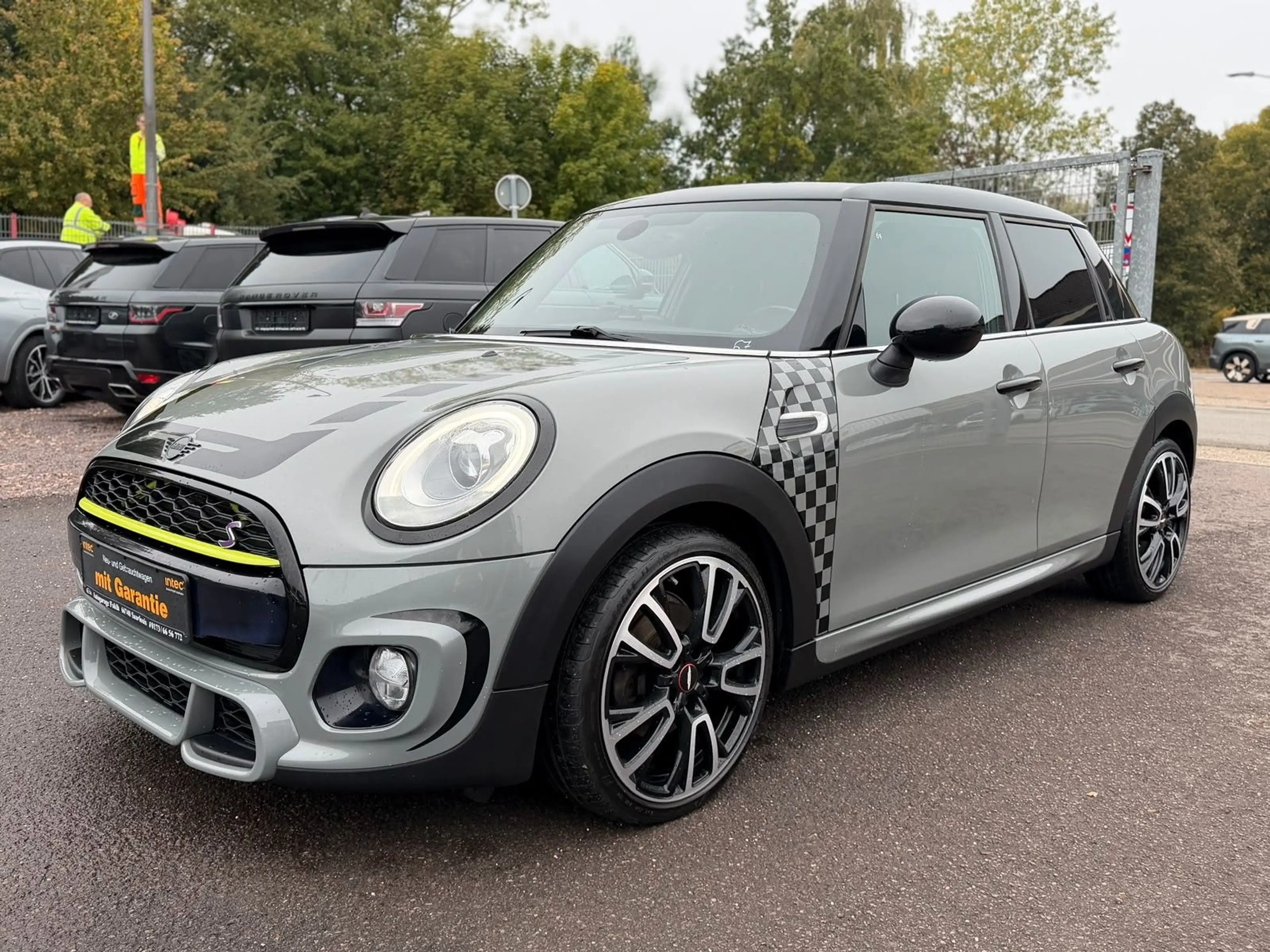 MINI Cooper S John Cooper Works Chili-Paket