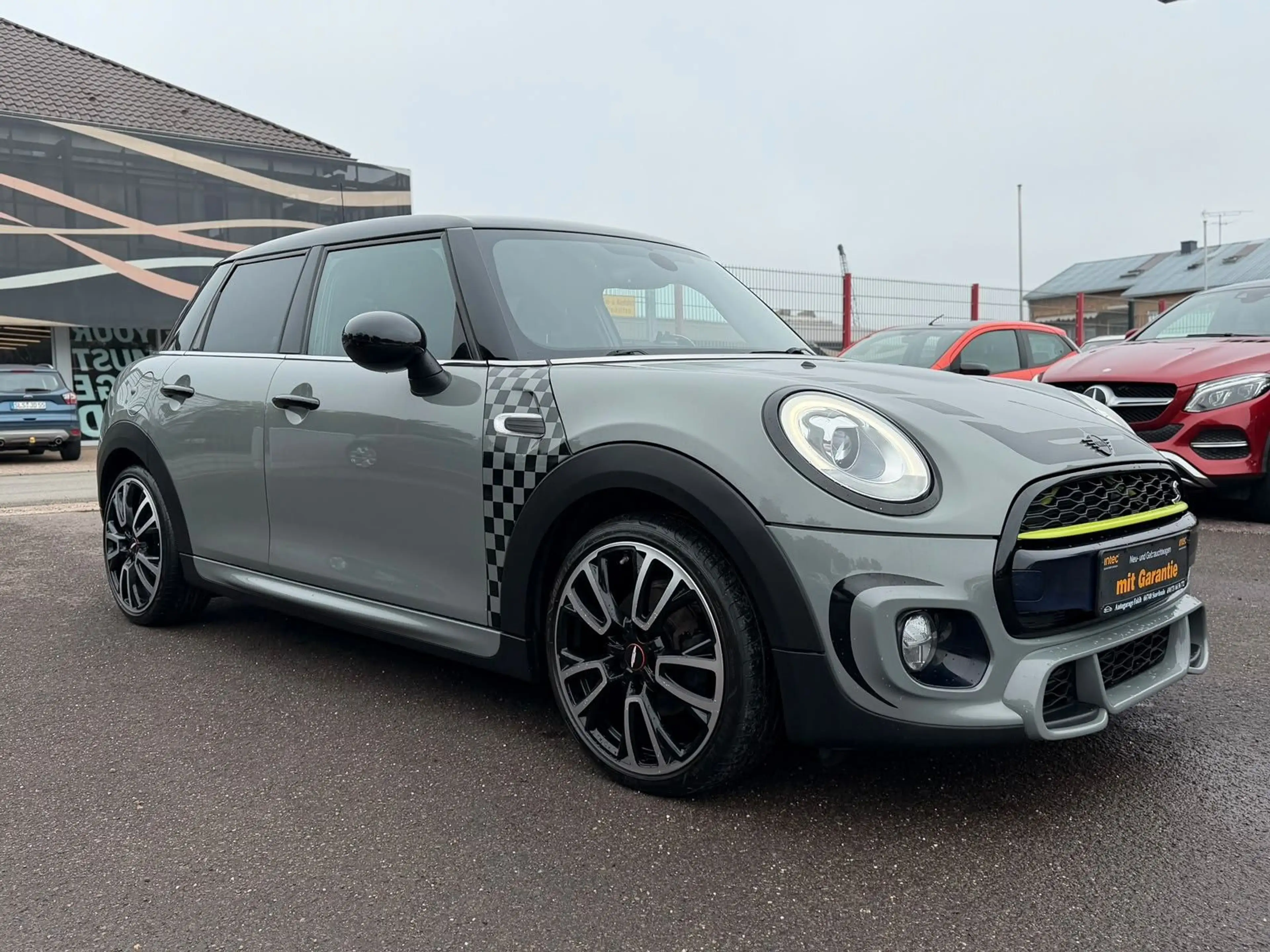 MINI Cooper S John Cooper Works Chili-Paket — photo 2