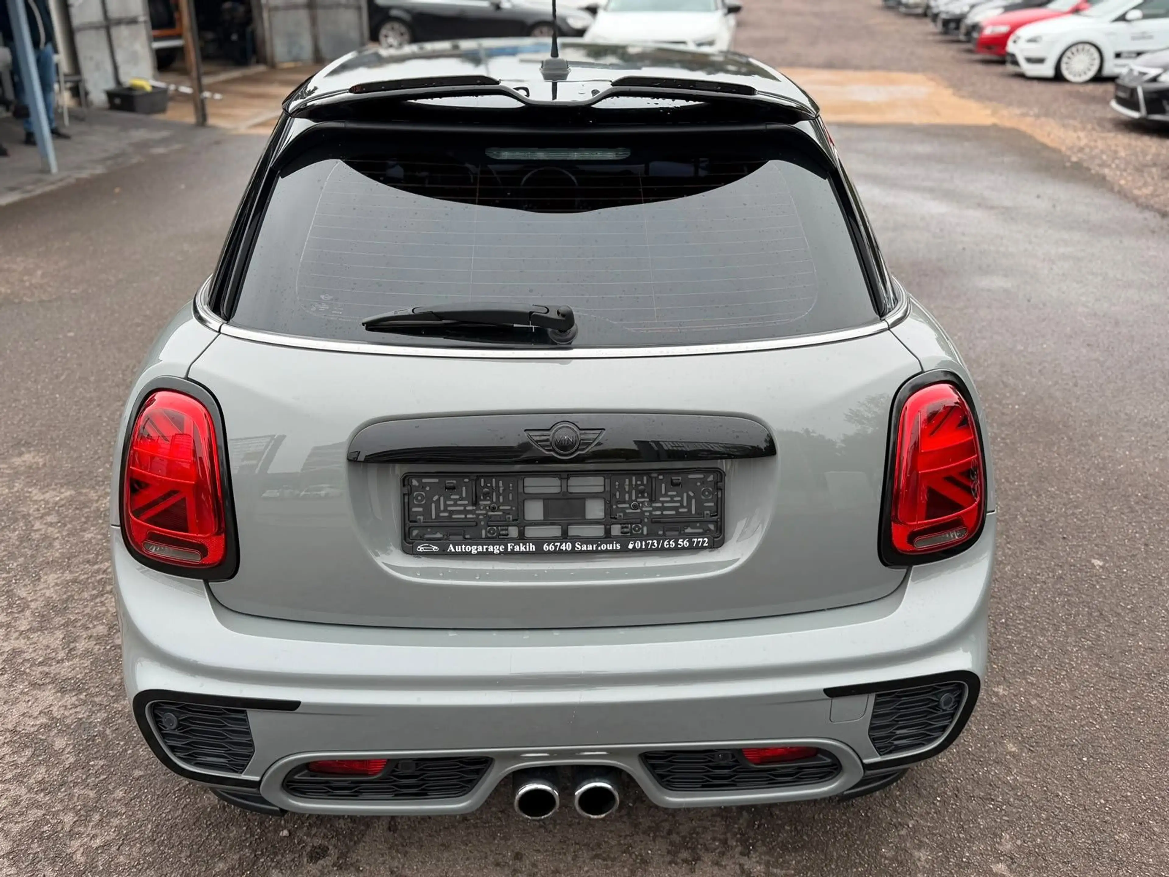 MINI Cooper S John Cooper Works Chili-Paket — photo 6