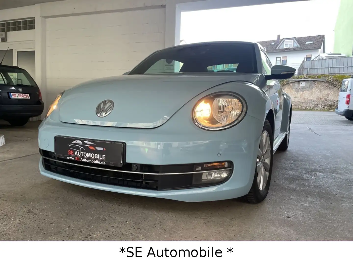 Volkswagen Beetle / Käfer Lim. Design*SHZ*Klima*TÜV Neu*PDC* Blu/Azzurro - 1
