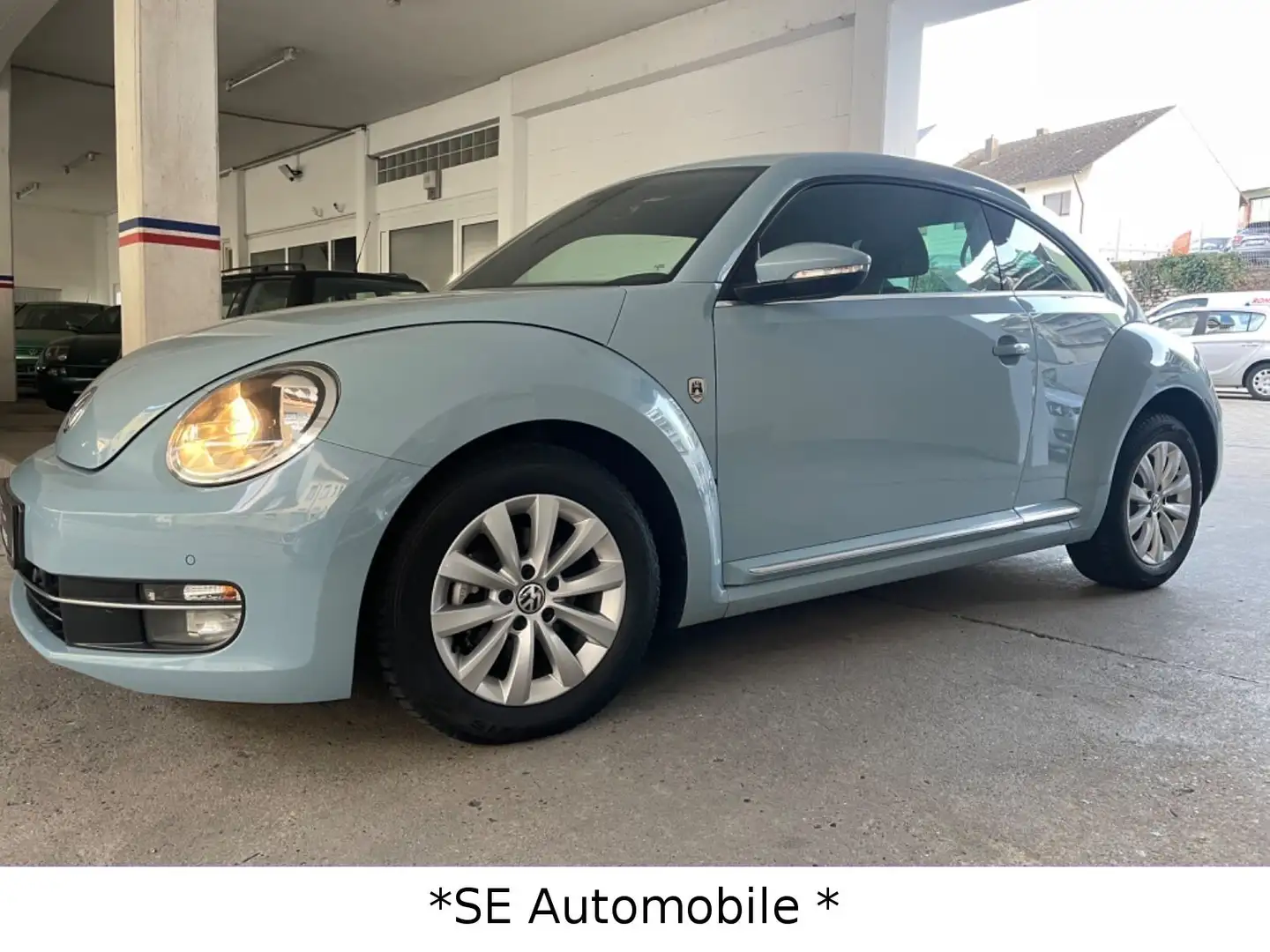 Volkswagen Beetle / Käfer Lim. Design*SHZ*Klima*TÜV Neu*PDC* Blu/Azzurro - 2
