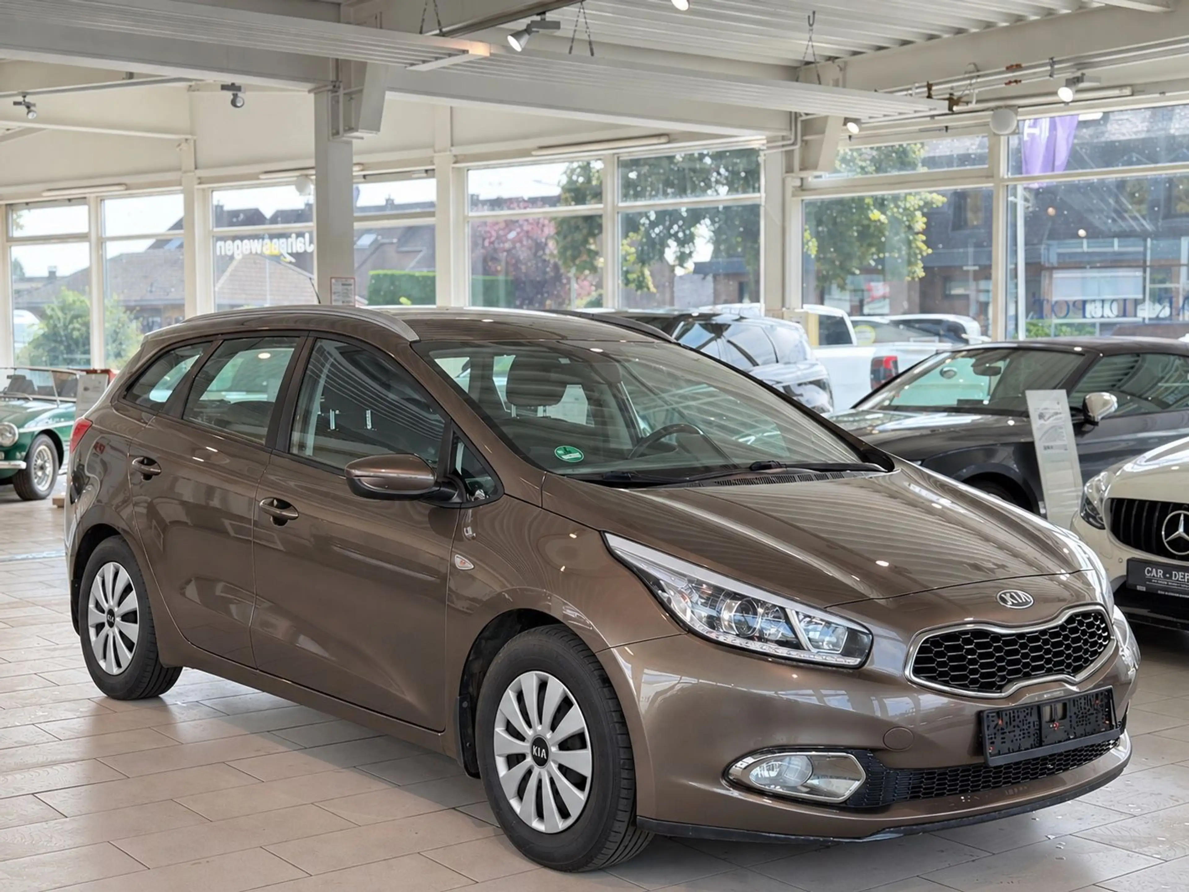Kia Ceed SW / cee'd SW Edition 7*KLIMA*AHK*SPORT*BT* — photo 7