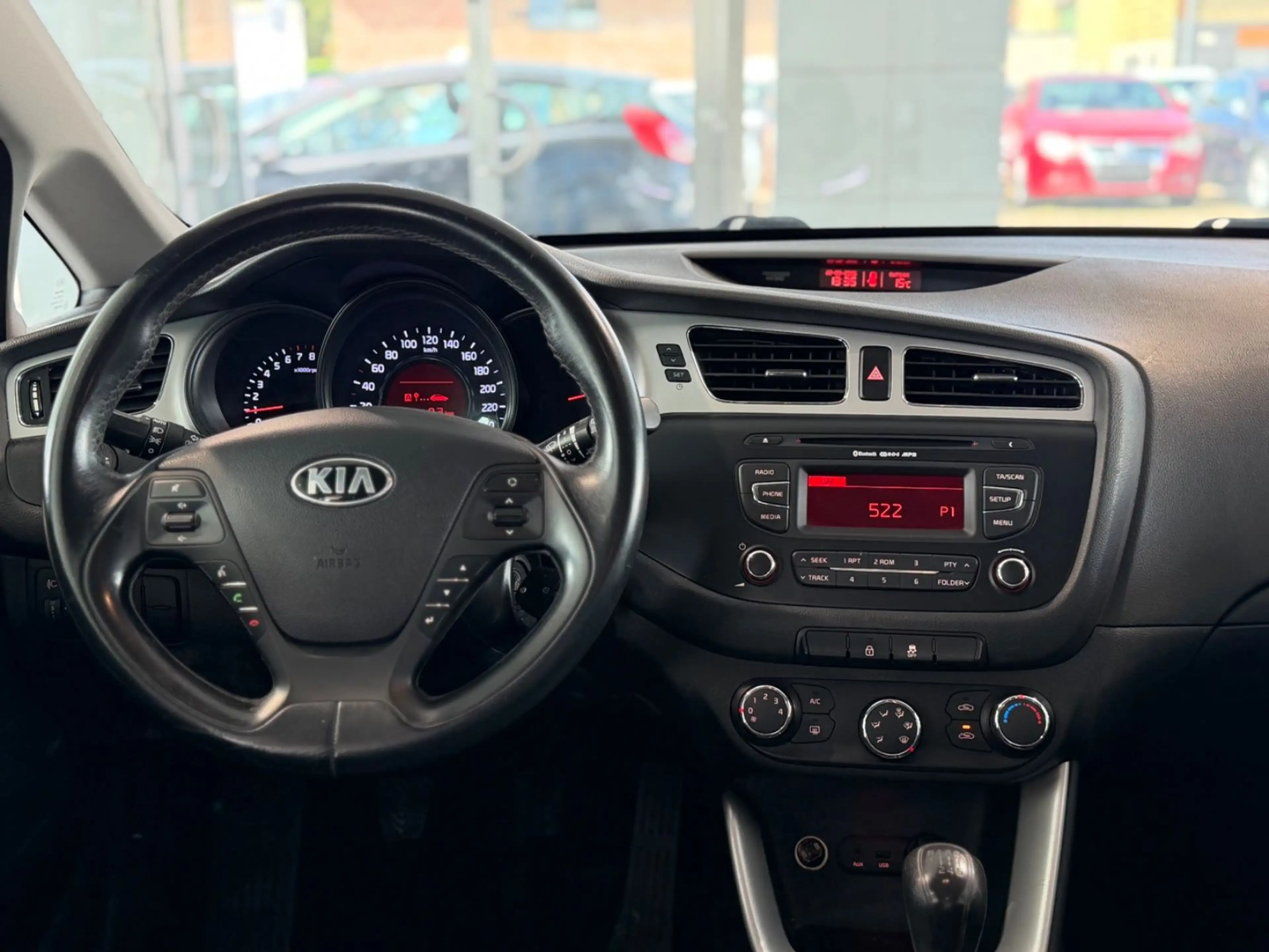 Kia Ceed SW / cee'd SW Edition 7*KLIMA*AHK*SPORT*BT* — photo 11