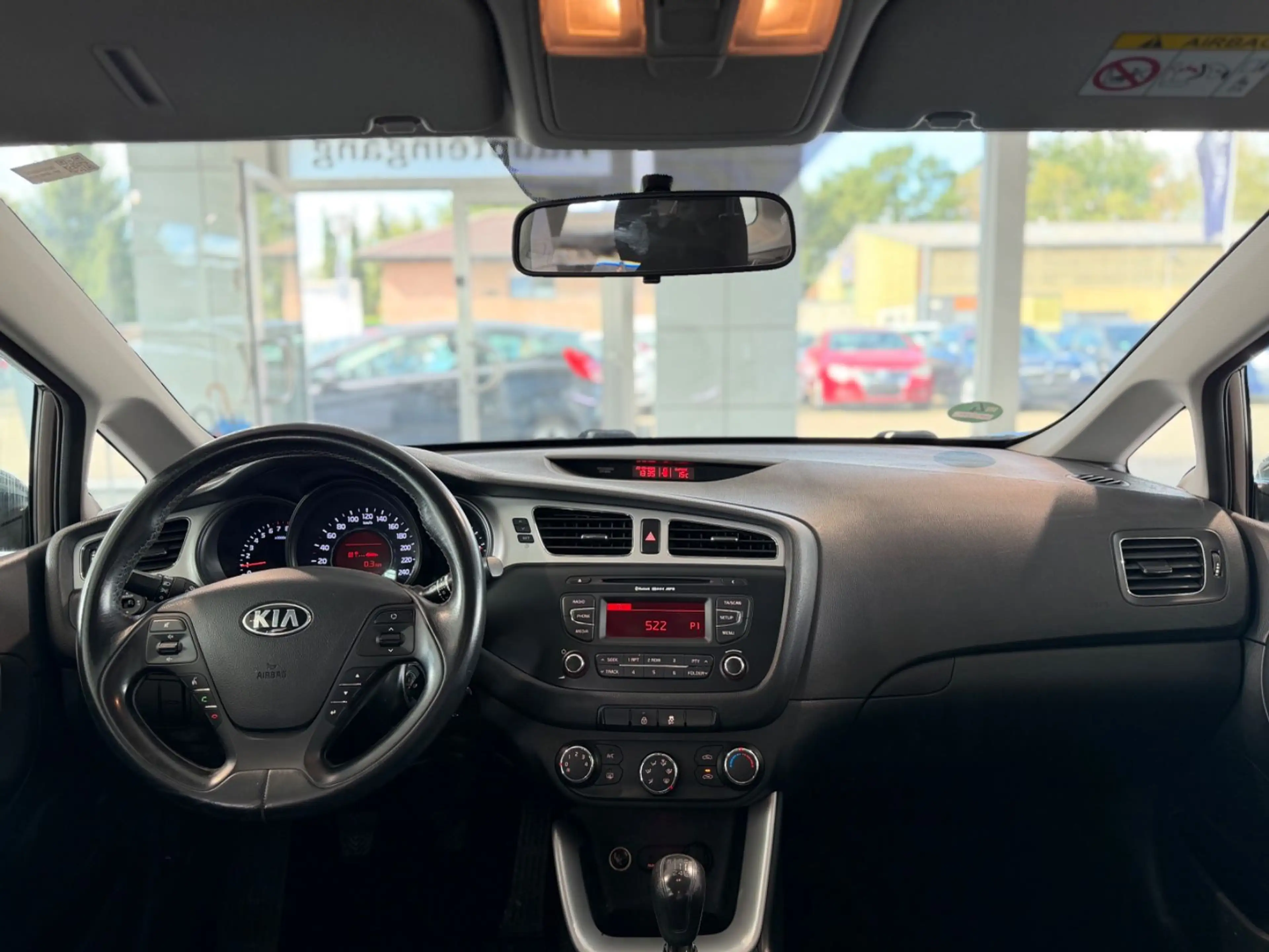Kia Ceed SW / cee'd SW Edition 7*KLIMA*AHK*SPORT*BT* — photo 10