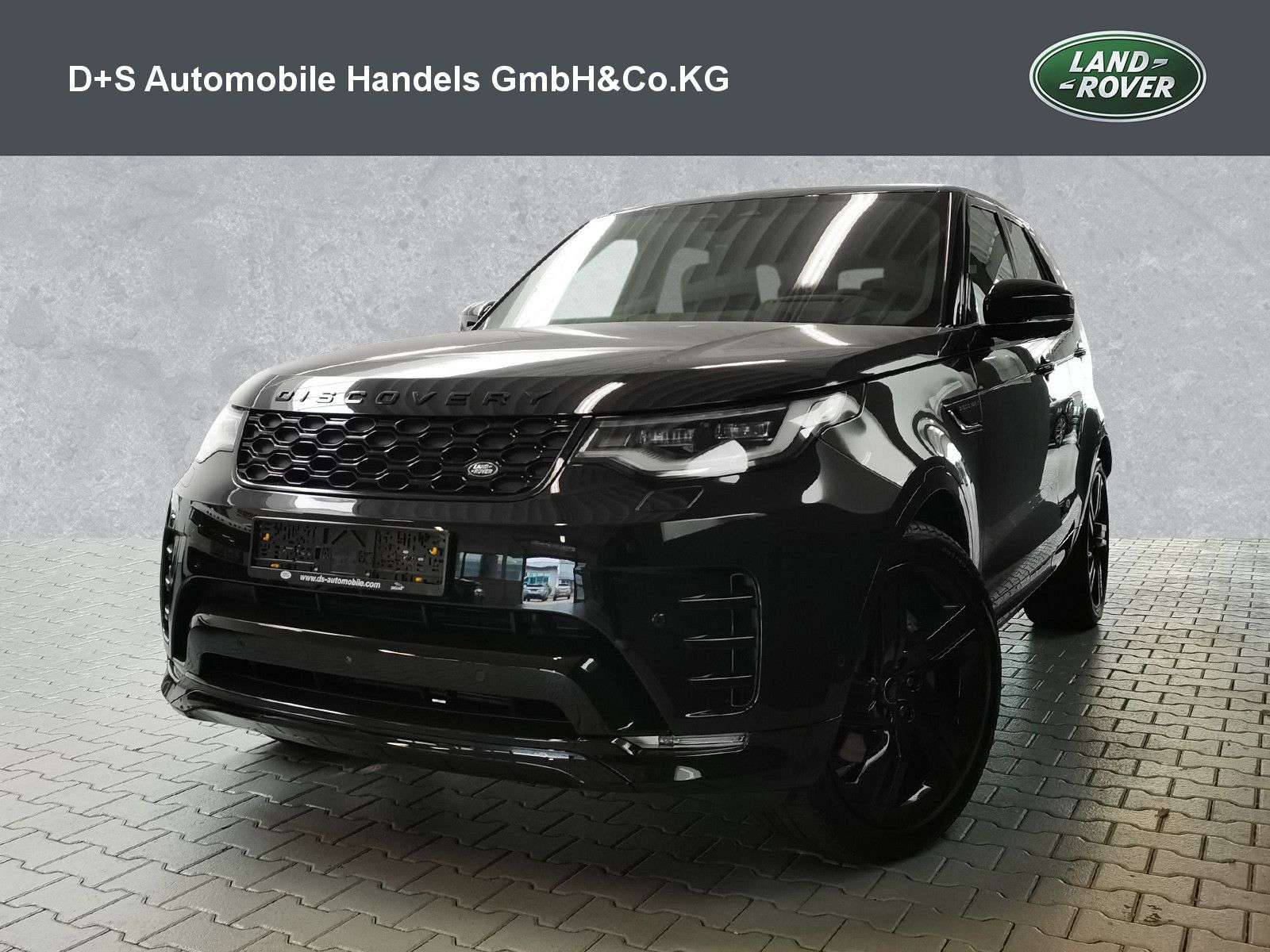 Second hand Land Rover Discovery 3.0