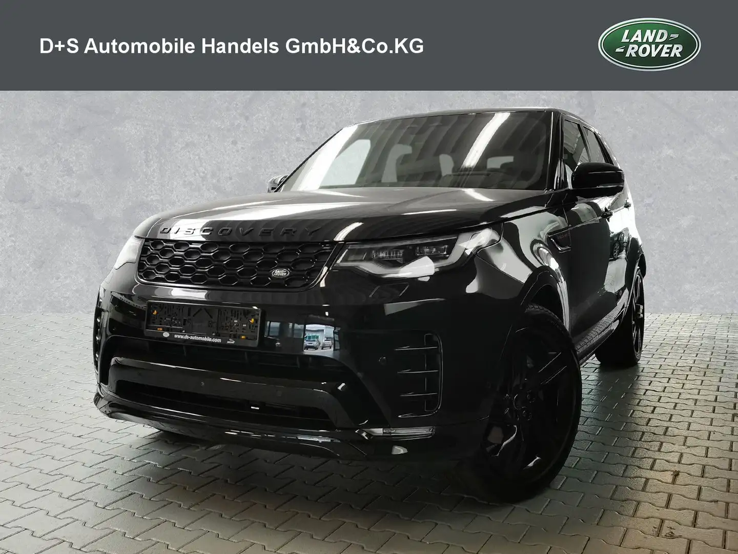 Land Rover Discovery 5 Dynamic HSE D300 AWD Schwarz - 1