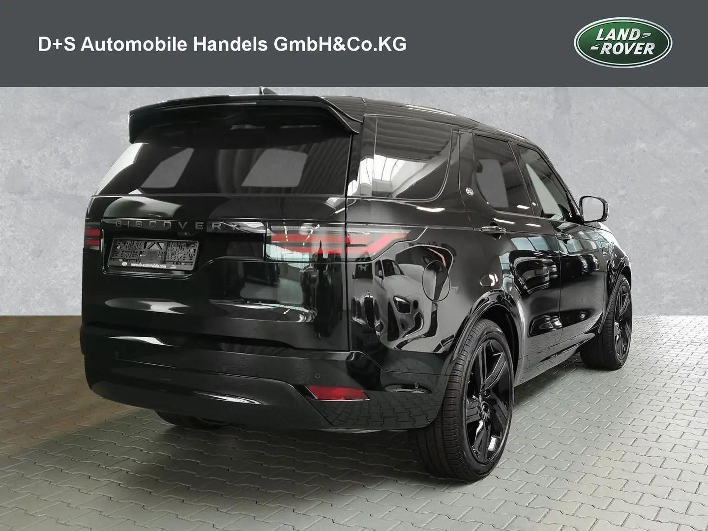Land Rover Discovery 5 Dynamic HSE D300 AWD Schwarz - 2