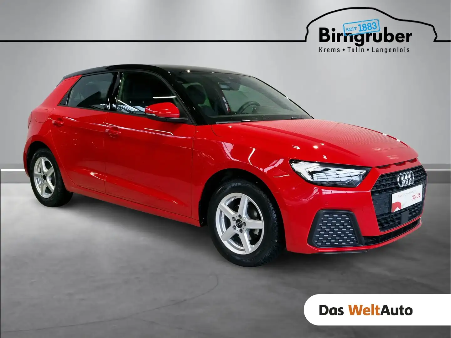 Audi A1 25 TFSI intense Rot - 1