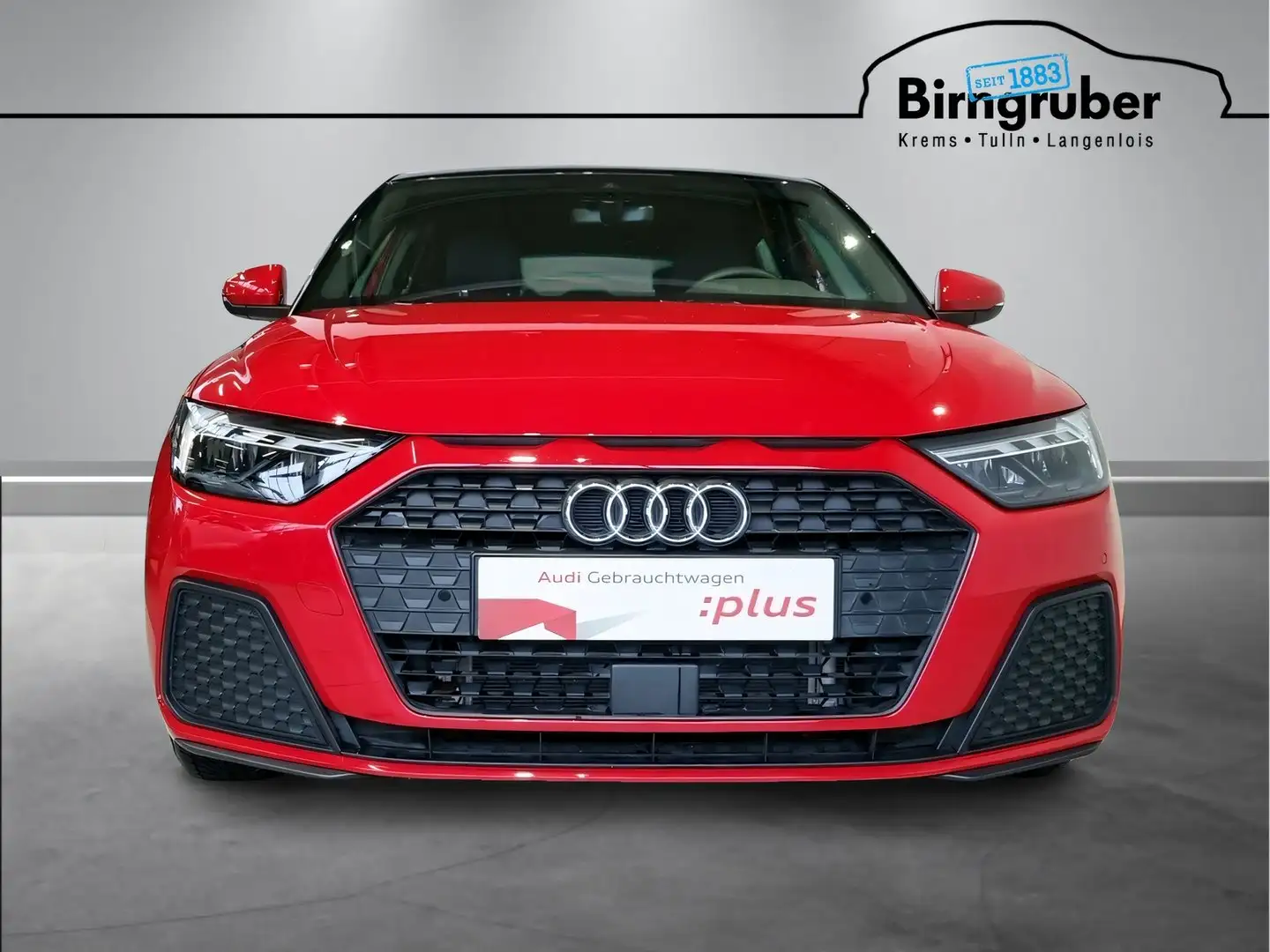 Audi A1 25 TFSI intense Rot - 2
