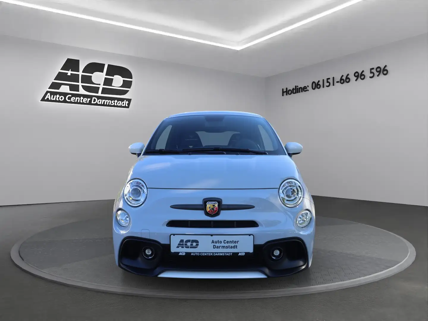 Fiat Abarth 695 1.4T Esseesse *PANO*BEATS*LEDER*17 ZOLL Gris - 2