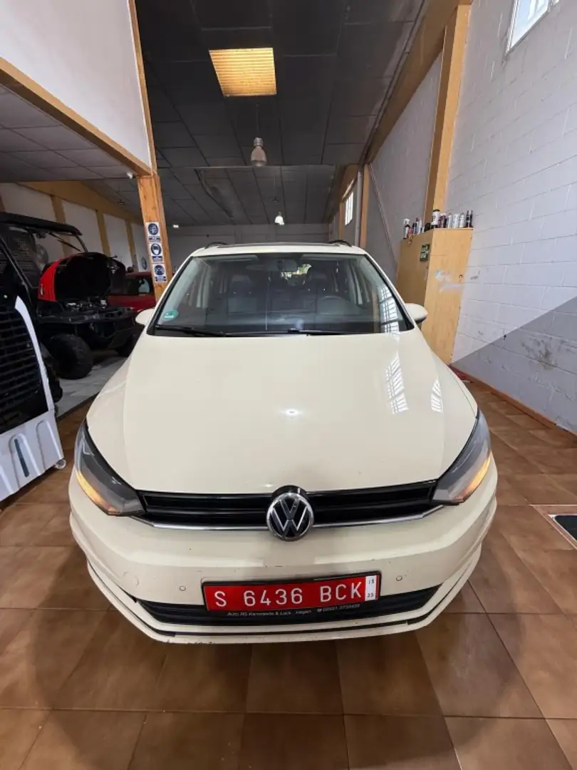 Volkswagen Touran 2.0TDI CR BMT Sport DSG 110kW Beige - 2