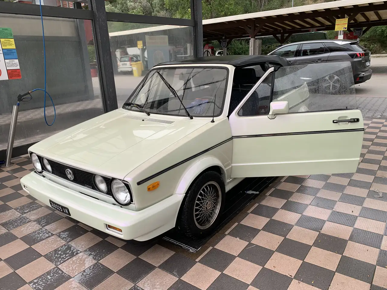 Volkswagen Golf Cabriolet Cabrio 1.5 GLS, foto 2
