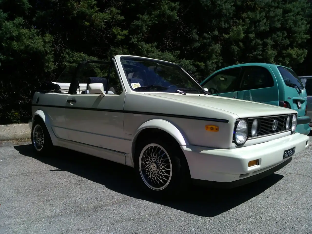 Volkswagen Golf Cabriolet Cabrio 1.5 GLS, foto 1