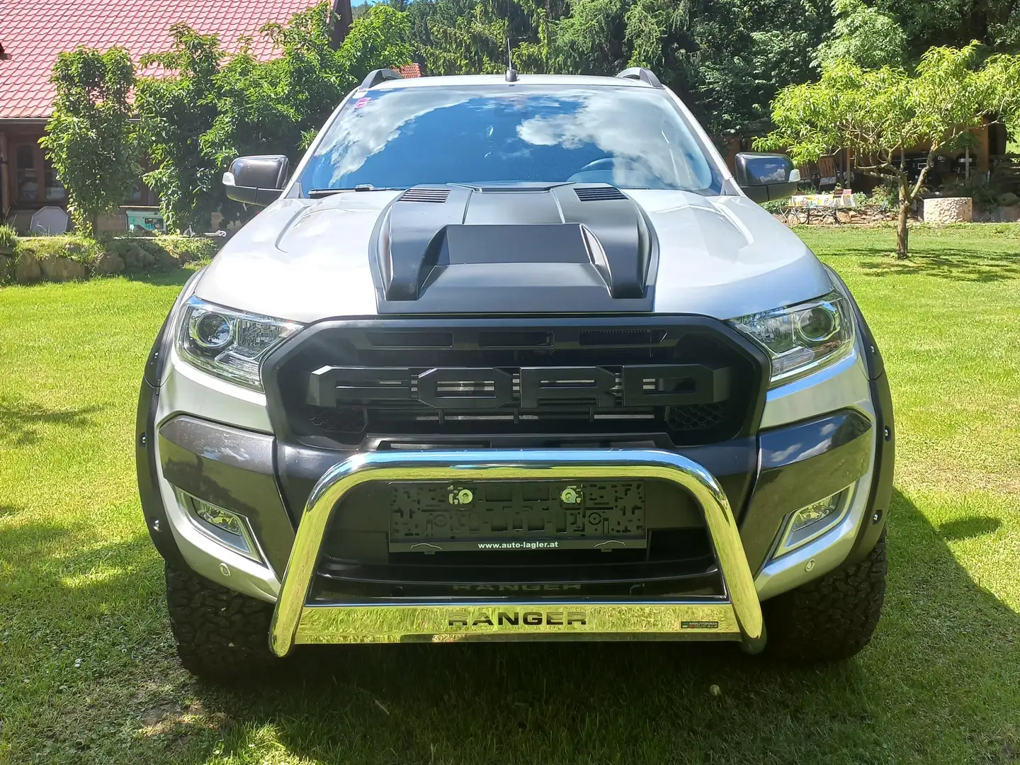 Ford Ranger Silber - 1