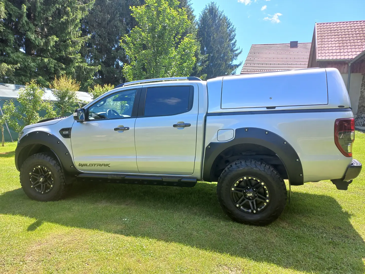 Ford Ranger Silber - 2