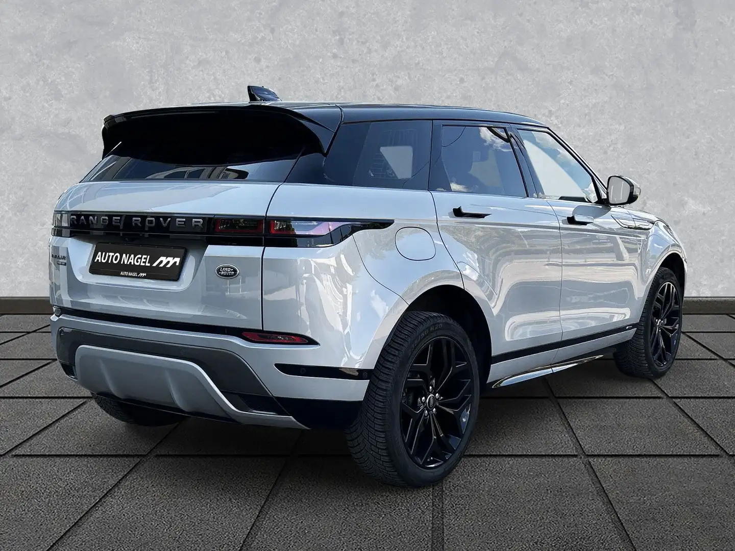 Land Rover Range Rover Evoque Range Rover Evoque P250 R-Dyn. SE 20" Winter-Pa. Zilver - 2