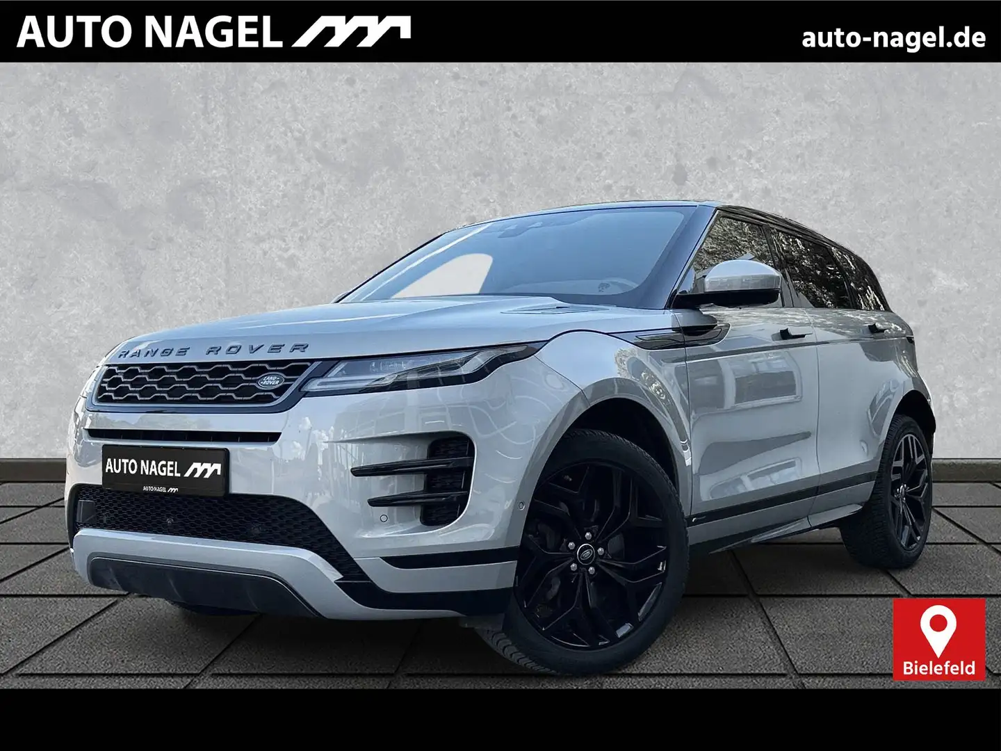 Land Rover Range Rover Evoque Range Rover Evoque P250 R-Dyn. SE 20" Winter-Pa. Zilver - 1