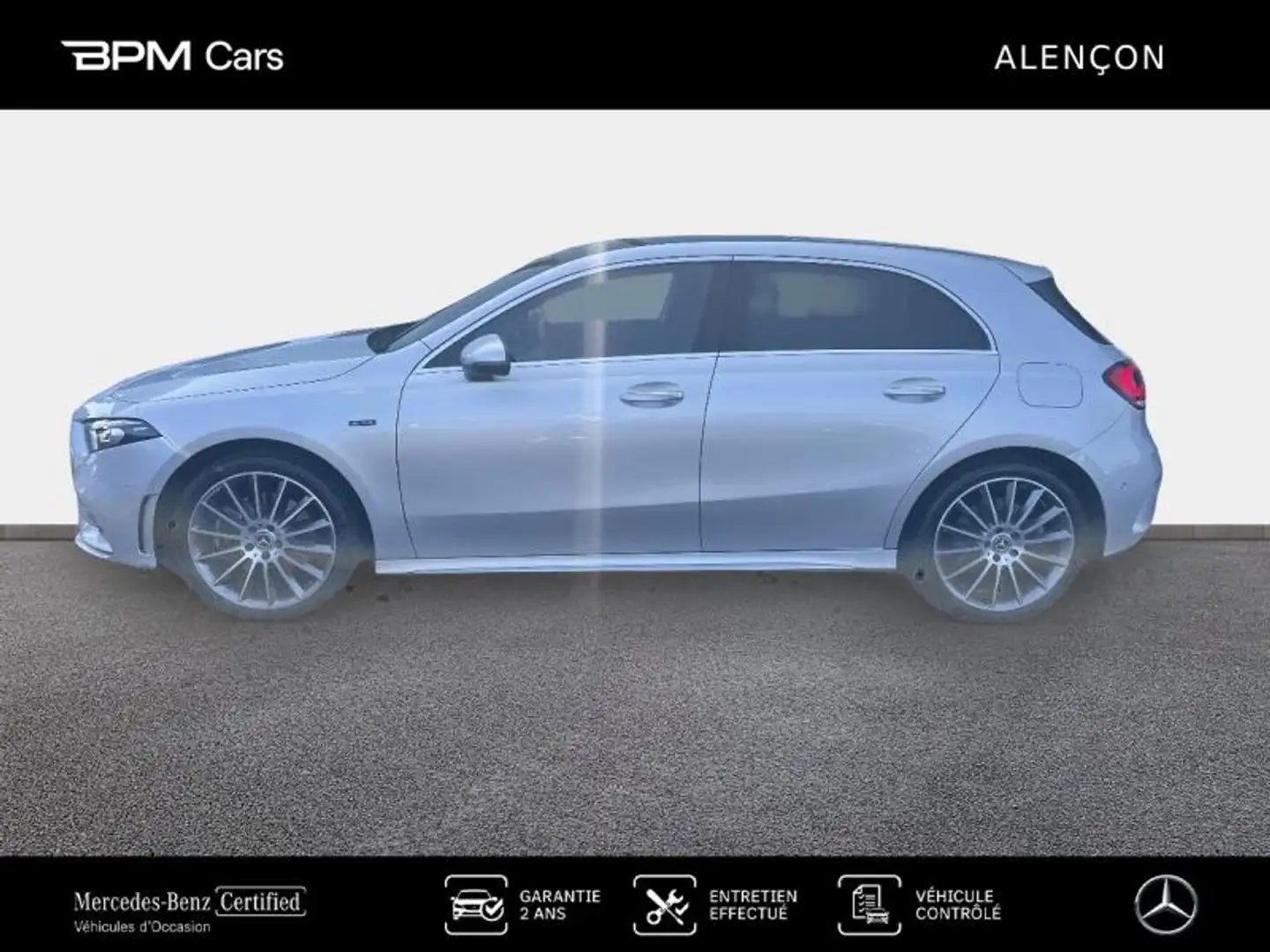 Mercedes-Benz A 250 250 e 160+102ch AMG Line 8G-DCT 8cv - 2