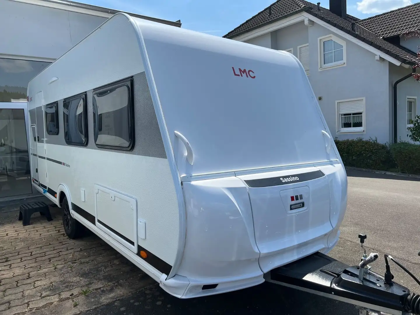 LMC SASSINO 470K Klima, Alu, Paket... Blanc - 2