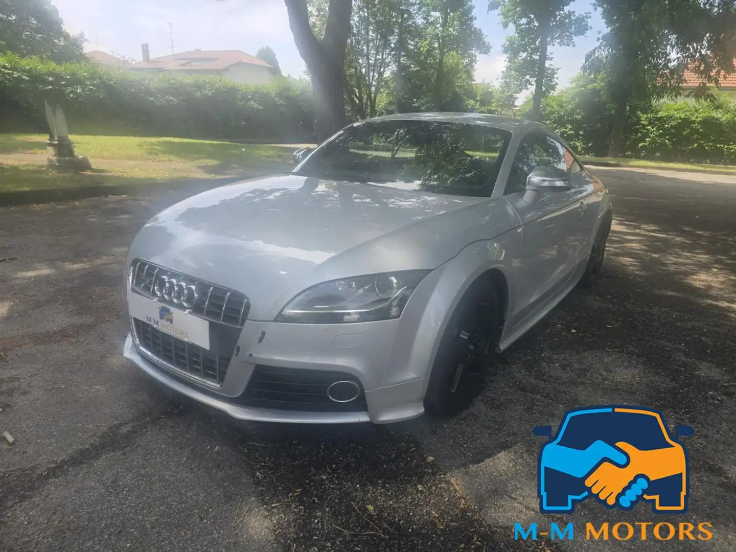 Audi TTS Coupé 2.0 272 CV TFSI quattro S tronic Gris - 1