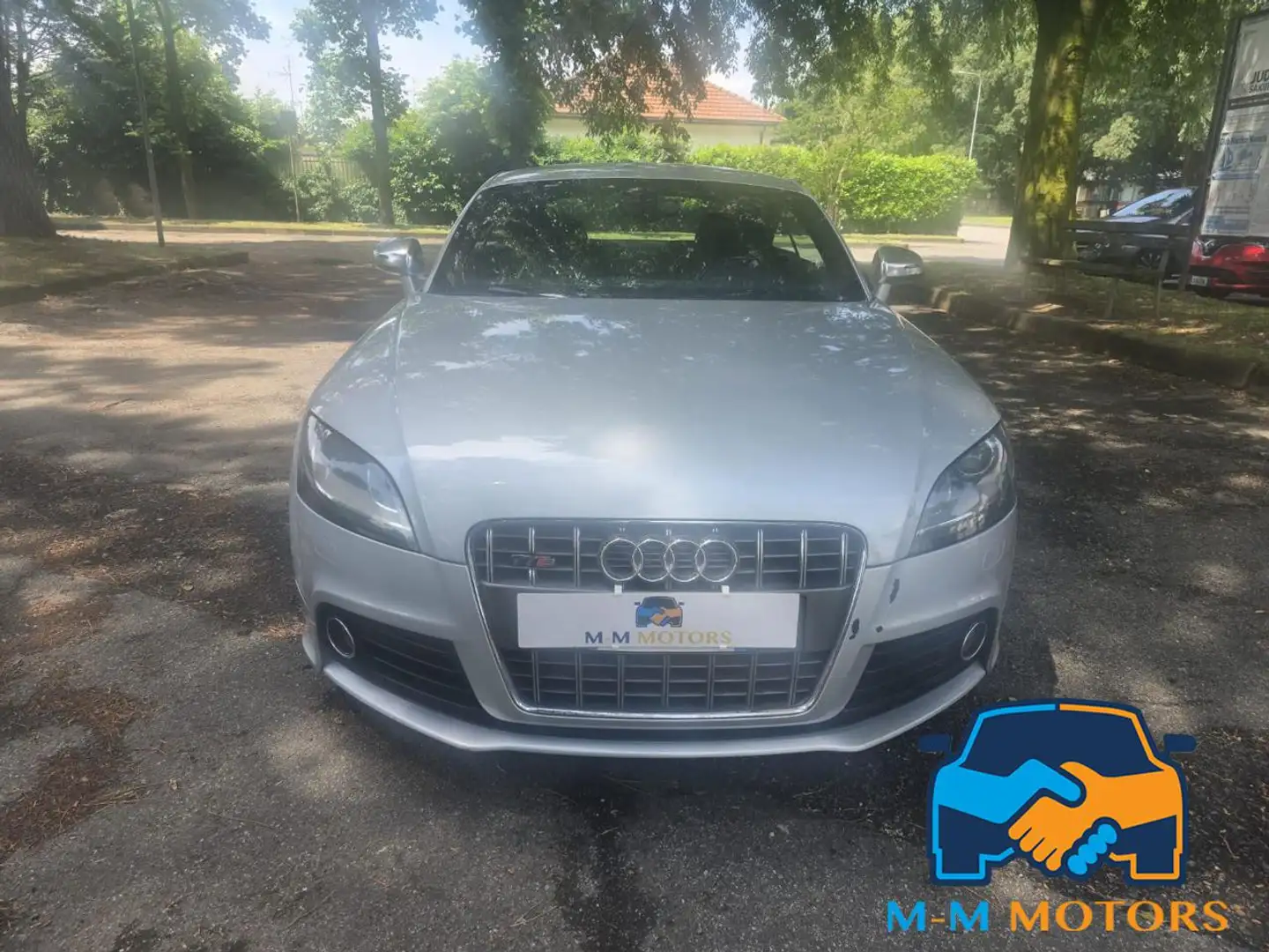Audi TTS Coupé 2.0 272 CV TFSI quattro S tronic Gris - 2