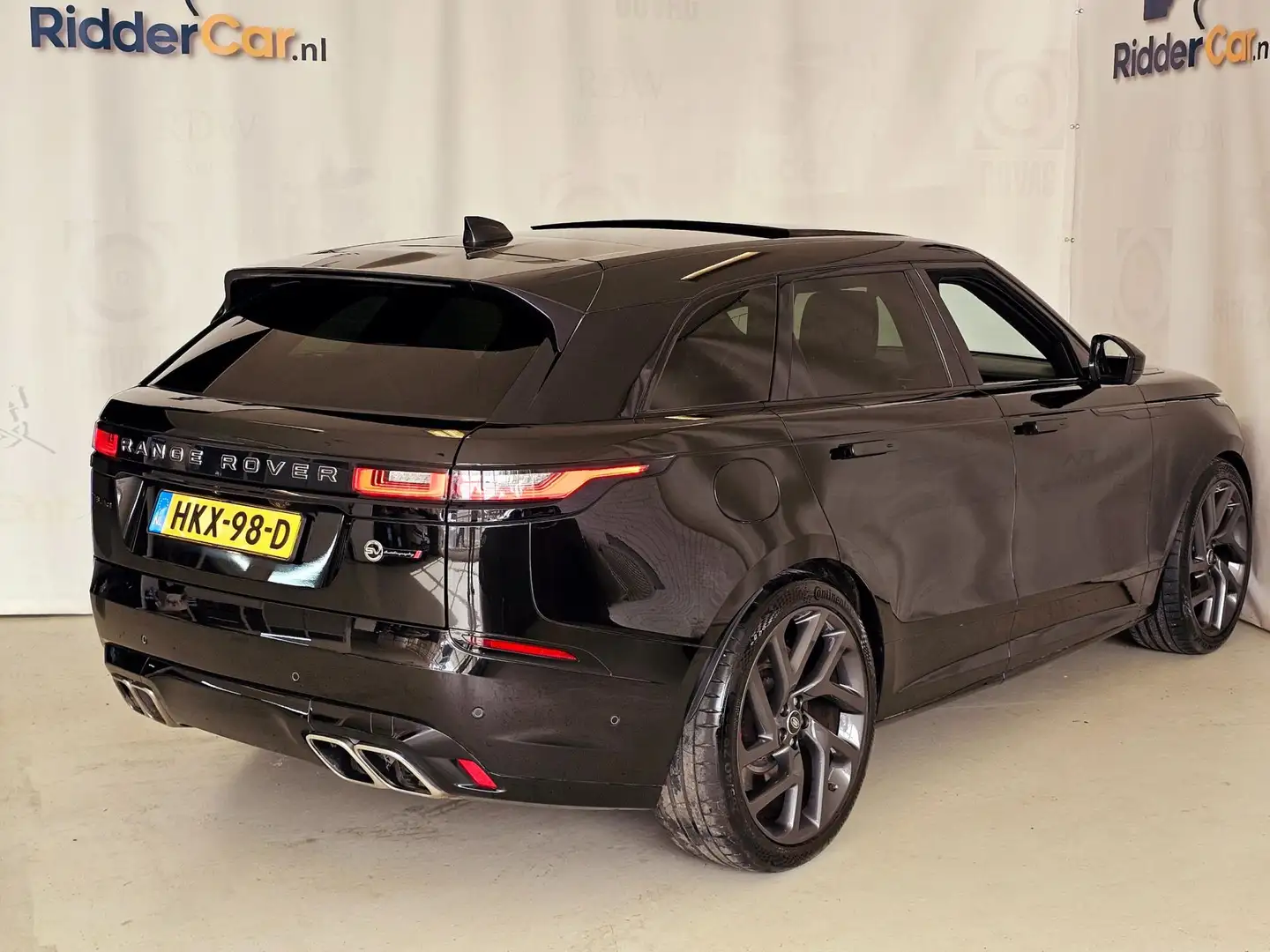 Land Rover Range Rover Velar 5.0 V8 SVAutobiography Dynamic Edition|GARANTIE|PA Nero - 2