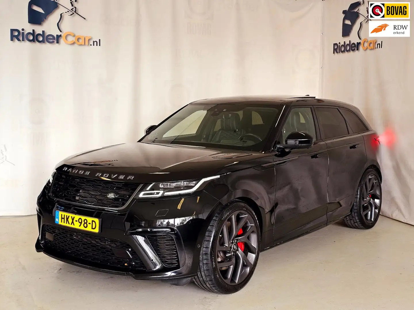 Land Rover Range Rover Velar 5.0 V8 SVAutobiography Dynamic Edition|GARANTIE|PA Nero - 1