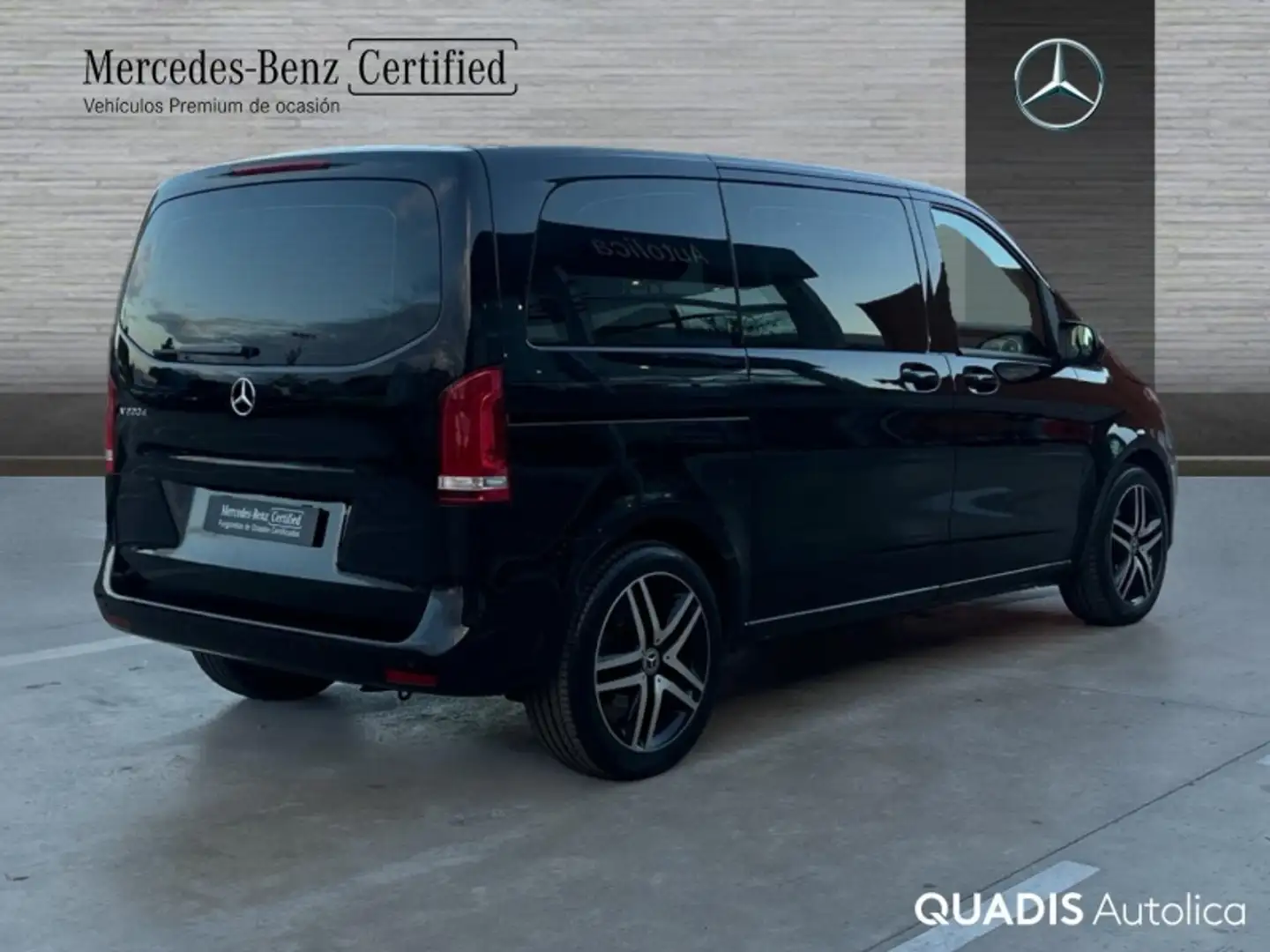 Mercedes-Benz V 220 220d Compacto 7G Tronic Negro - 2