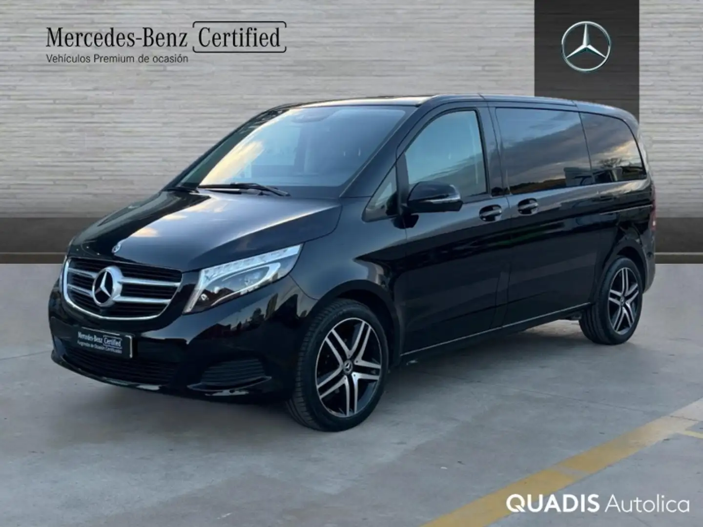 Mercedes-Benz V 220 220d Compacto 7G Tronic Negro - 1