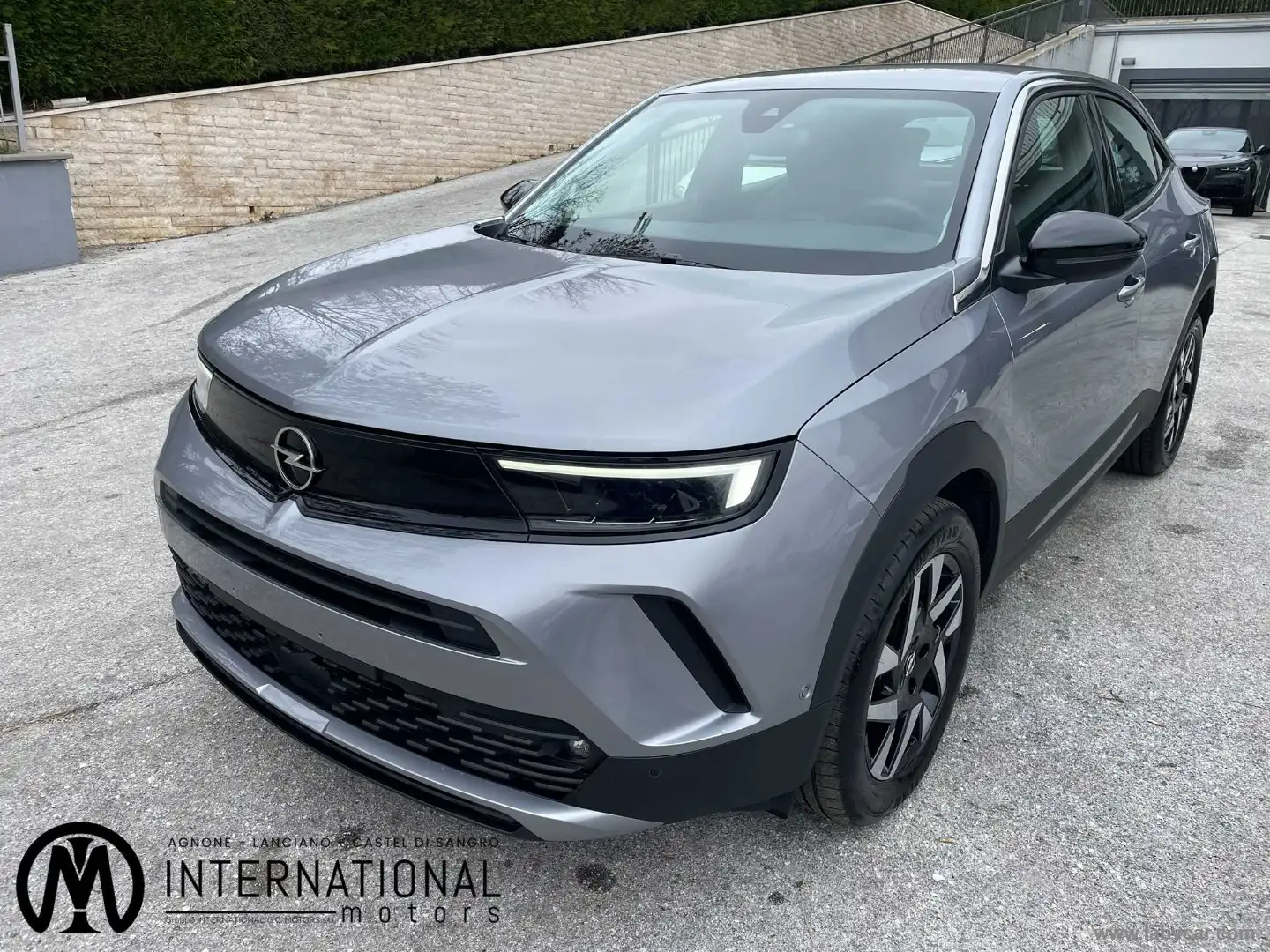 Opel Mokka 1.2 Turbo Elegance Grigio - 1
