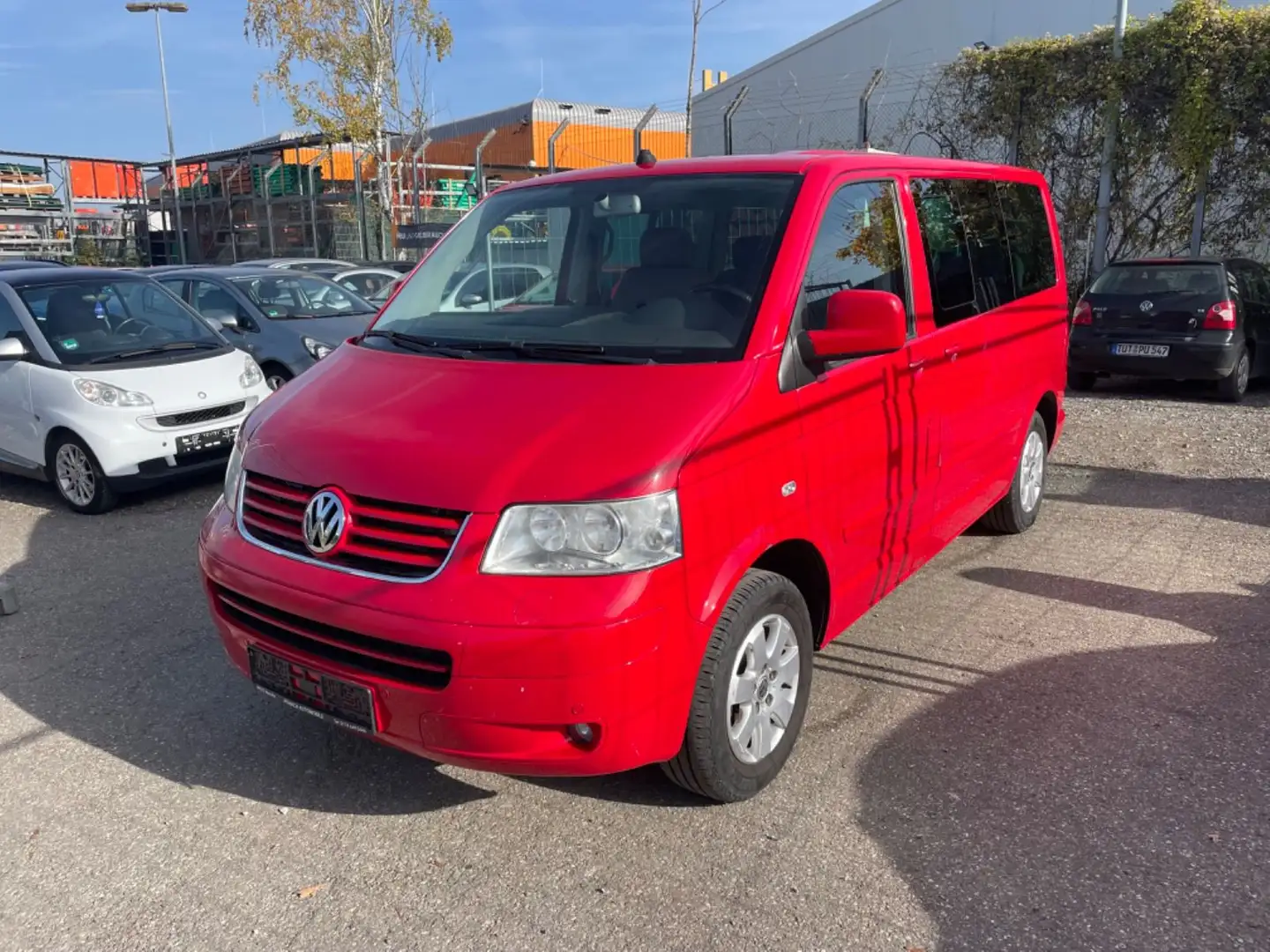 Volkswagen T5 Multivan 7 Sitze Rosso - 1