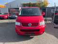 Volkswagen T5 Multivan 7 Sitze Czerwony - thumbnail 2