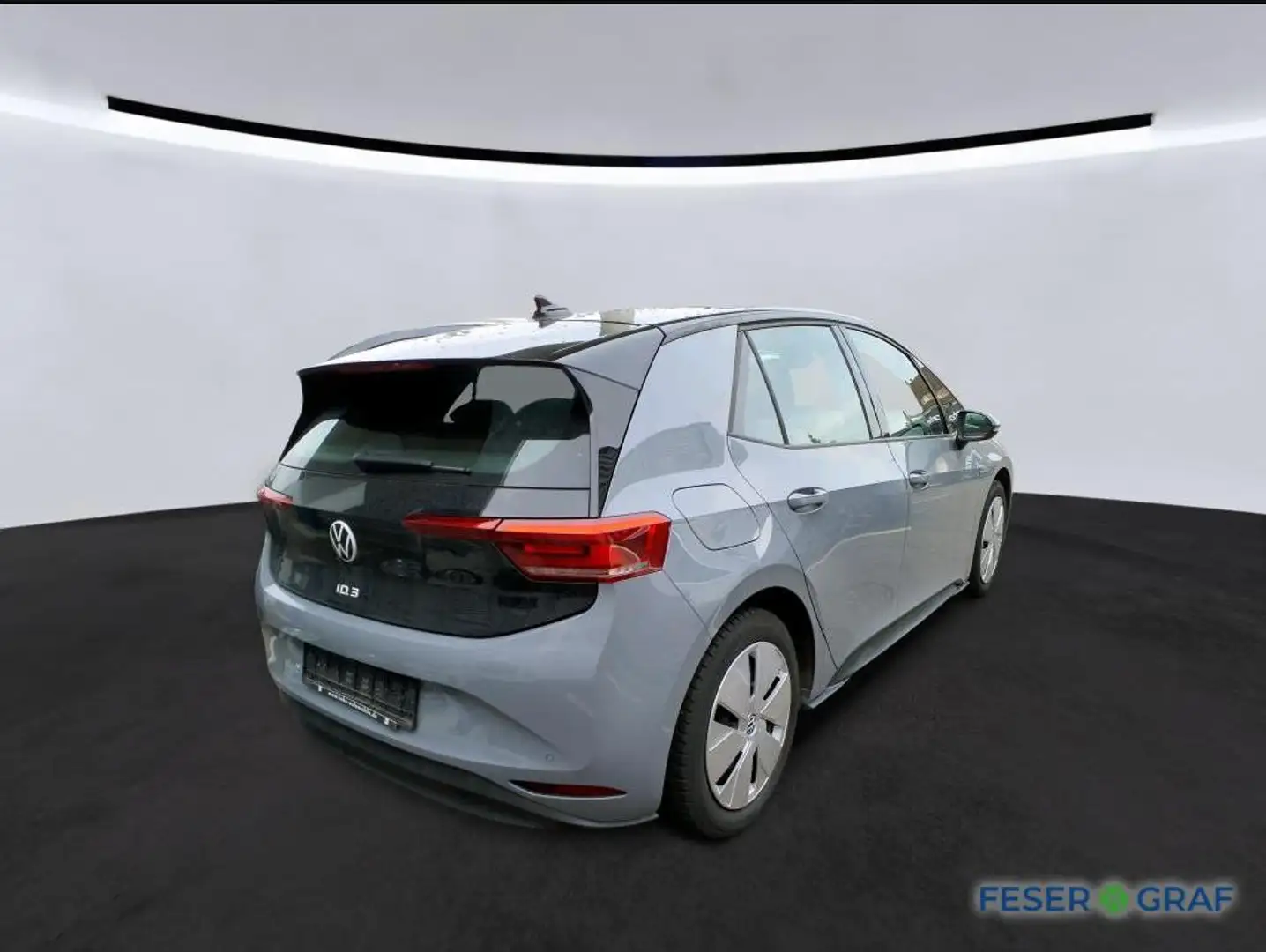 Volkswagen ID.3 Pro Performance 62kWh SHZ ACC NAVI LED Grau - 2
